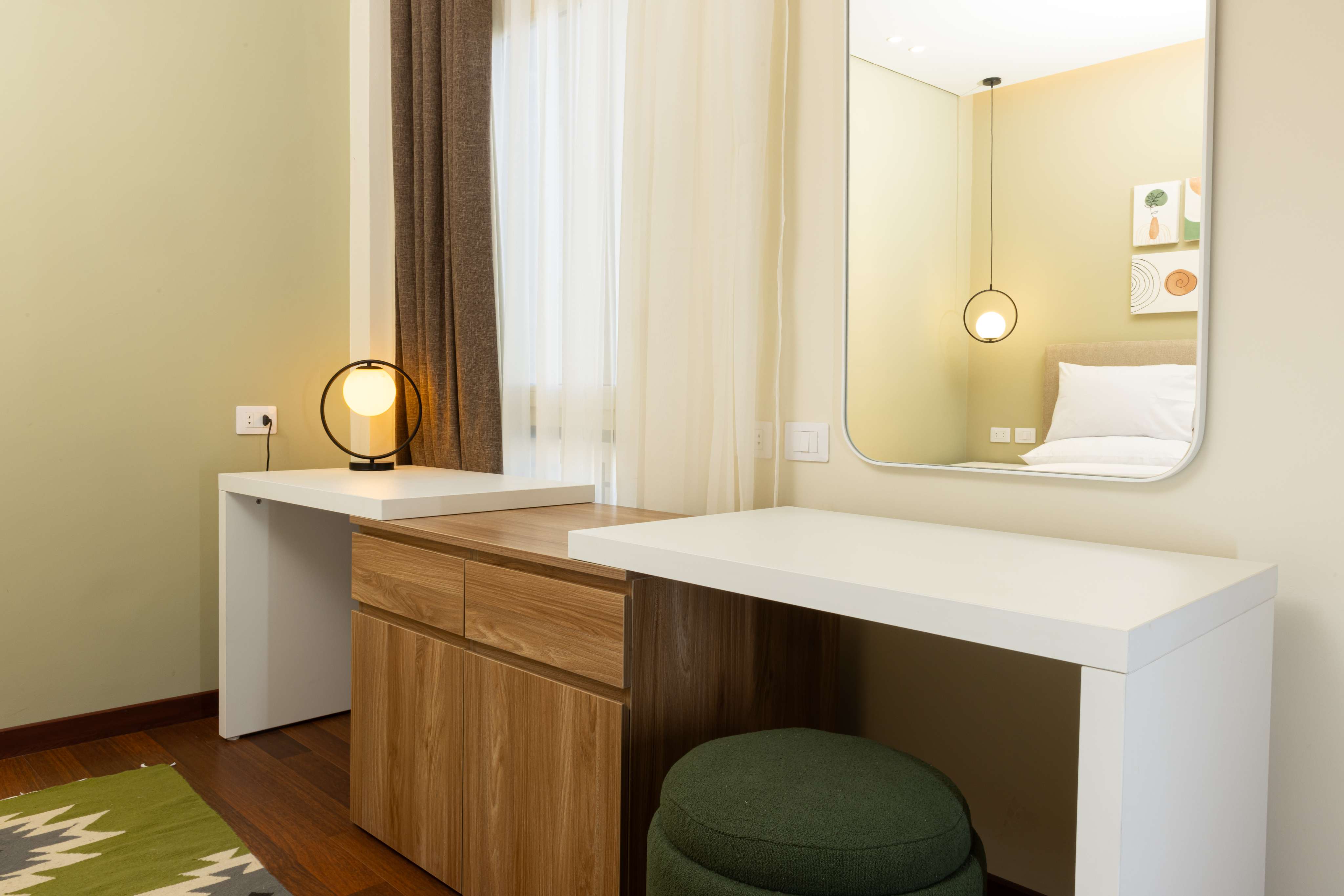 New Cairo | Meraviglia 4BR Stone Reside. — Apartment in X9HJ+HRQ New Cairo 3, Egypt — photo 14