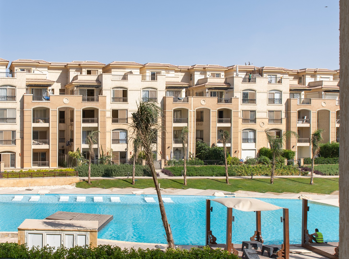 Milena, 3BDR, Stone Residence New Cairo by Kennah — Apartment in Stone Res., Saad Zaghloul Axis, Ring Rd., New Cairo, Cairo Governorate, Egypt — photo 20