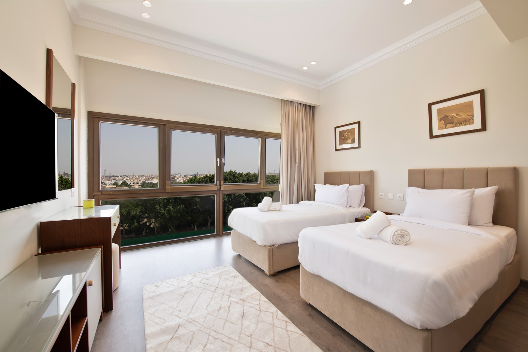 New Cairo Golf Estate Duplex with Golf View — Apartment in Mirage City, Cairo Governorate, Egypt, Egypt — photo 9