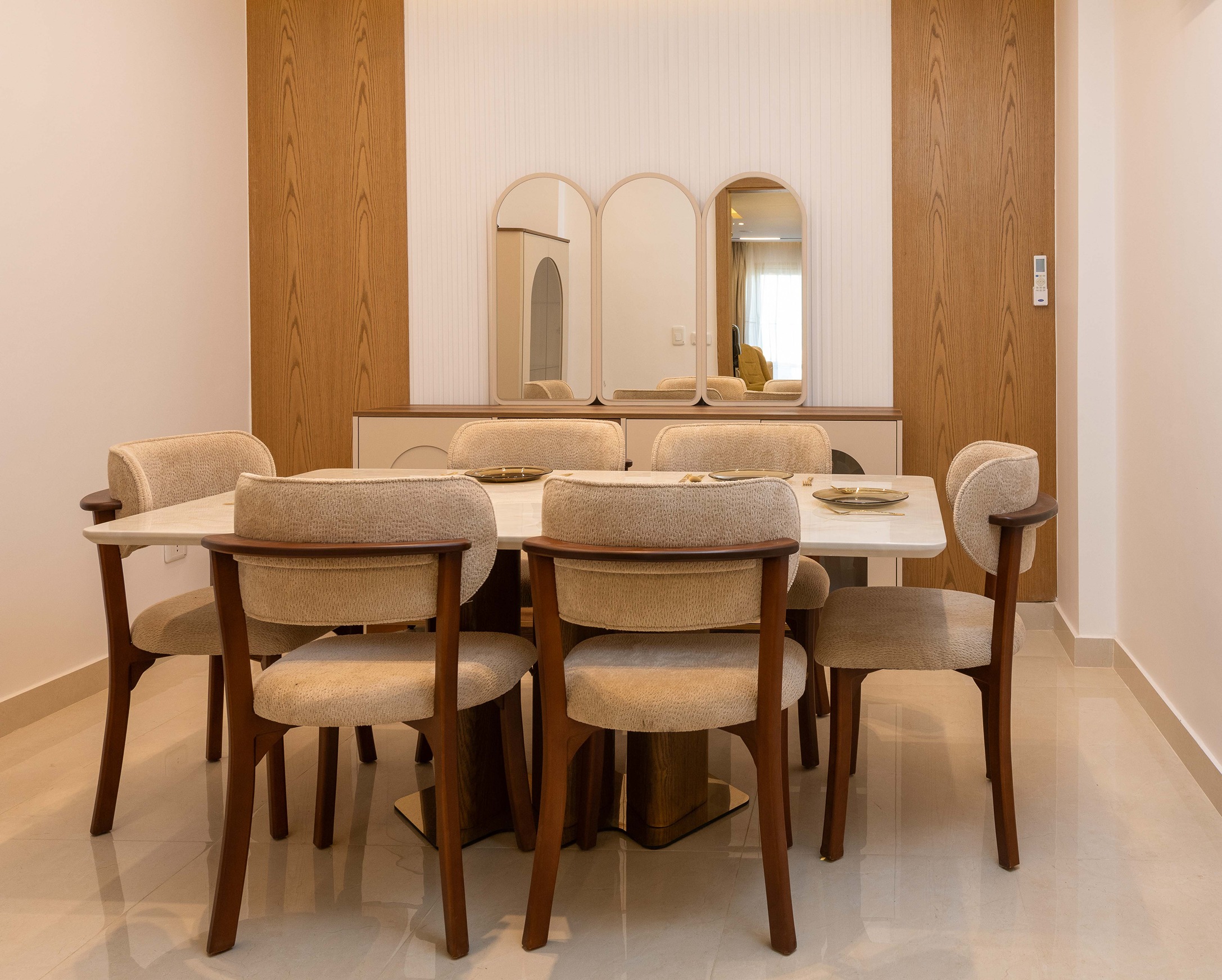 Milena, 3BDR, Stone Residence + Garden by Kennah — Apartment in Stone Res., Saad Zaghloul Axis, Ring Rd., New Cairo, Cairo Governorate, Egypt — photo 5