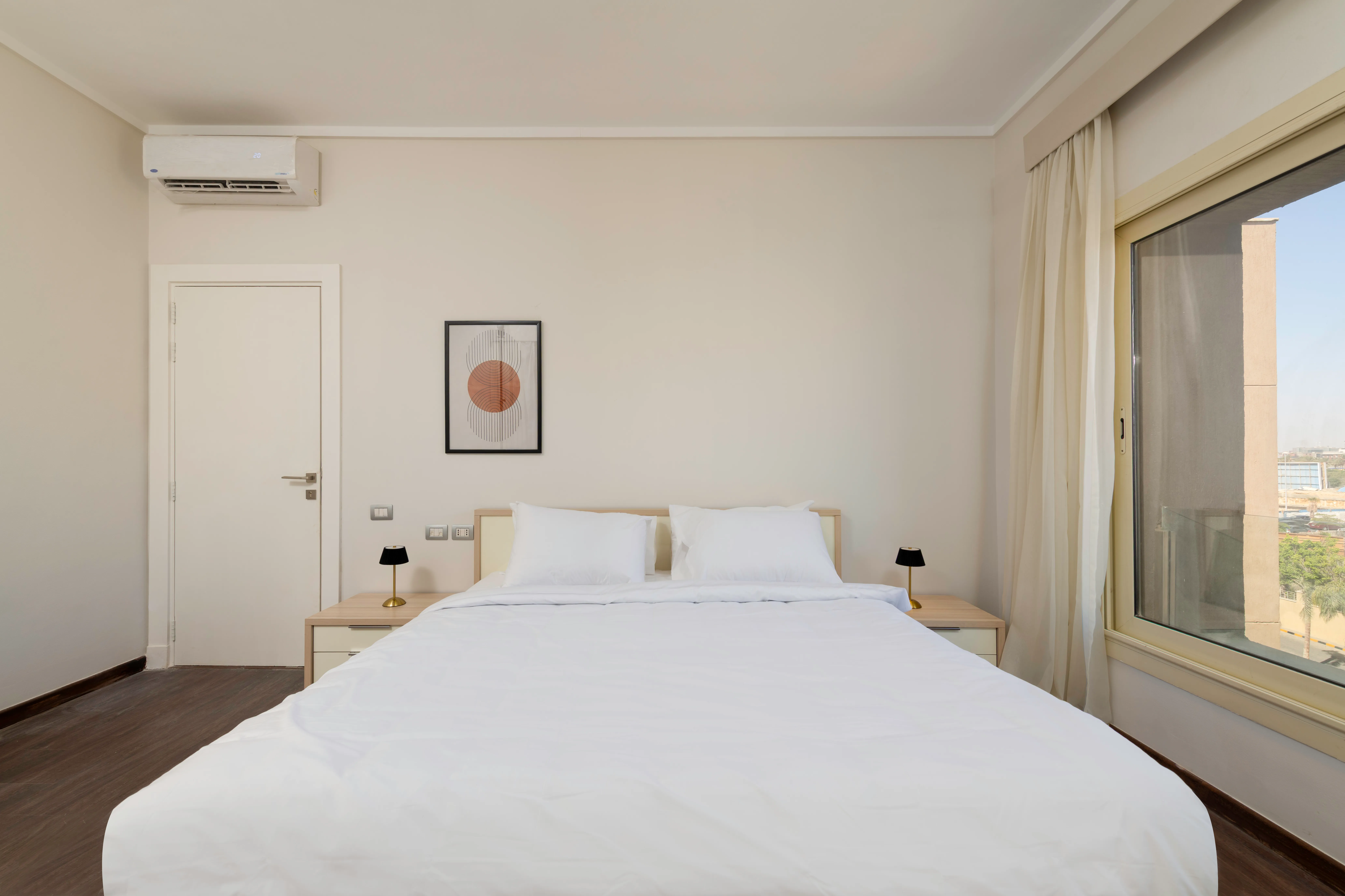Catalina 1BR The Village Palm | New Cairo By Kennah — Apartment in The Village, AUC Avenue, South Teseen St. Near Point 90 Mall, New Cairo, Egypt — photo 8