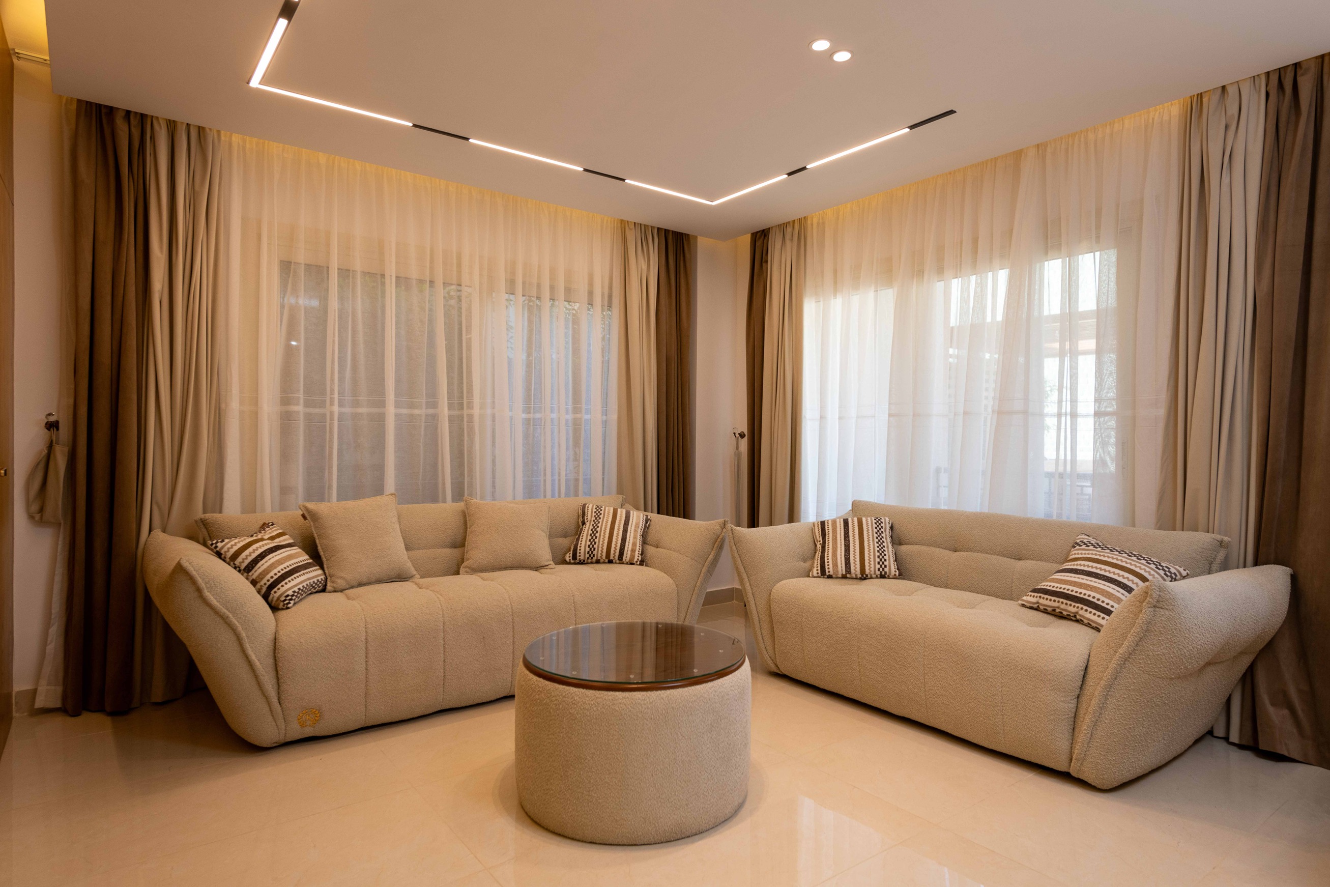 Milena, 3BDR, Stone Residence + Garden by Kennah — Apartment in Stone Res., Saad Zaghloul Axis, Ring Rd., New Cairo, Cairo Governorate, Egypt — photo 19