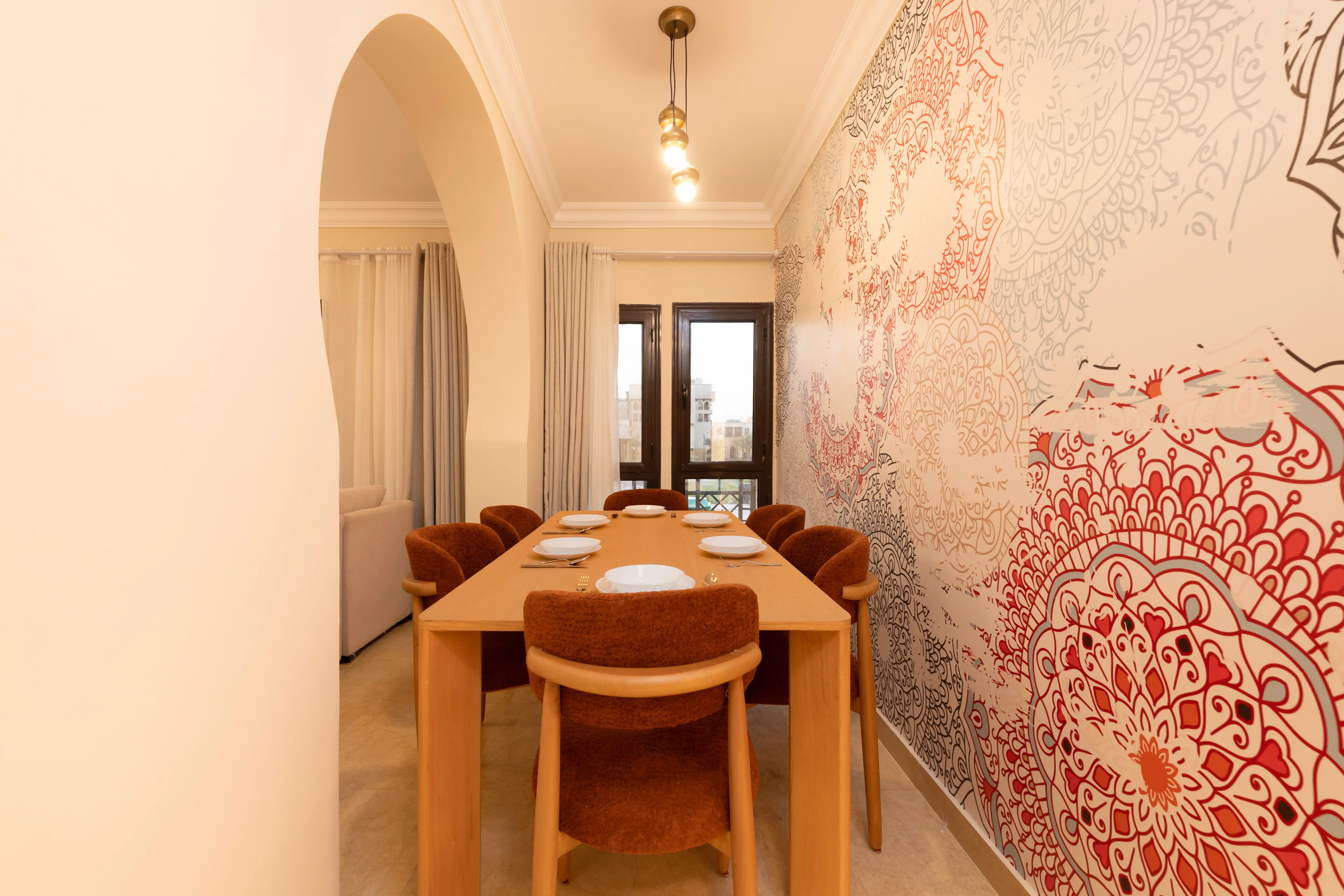 Varenna, 2BDR, Arabesque Old Cairo by Kennah — Apartment in Arabesque, Magra EL-Eyoun St., AL-Fustat, Cairo Governorate, Egypt — photo 5