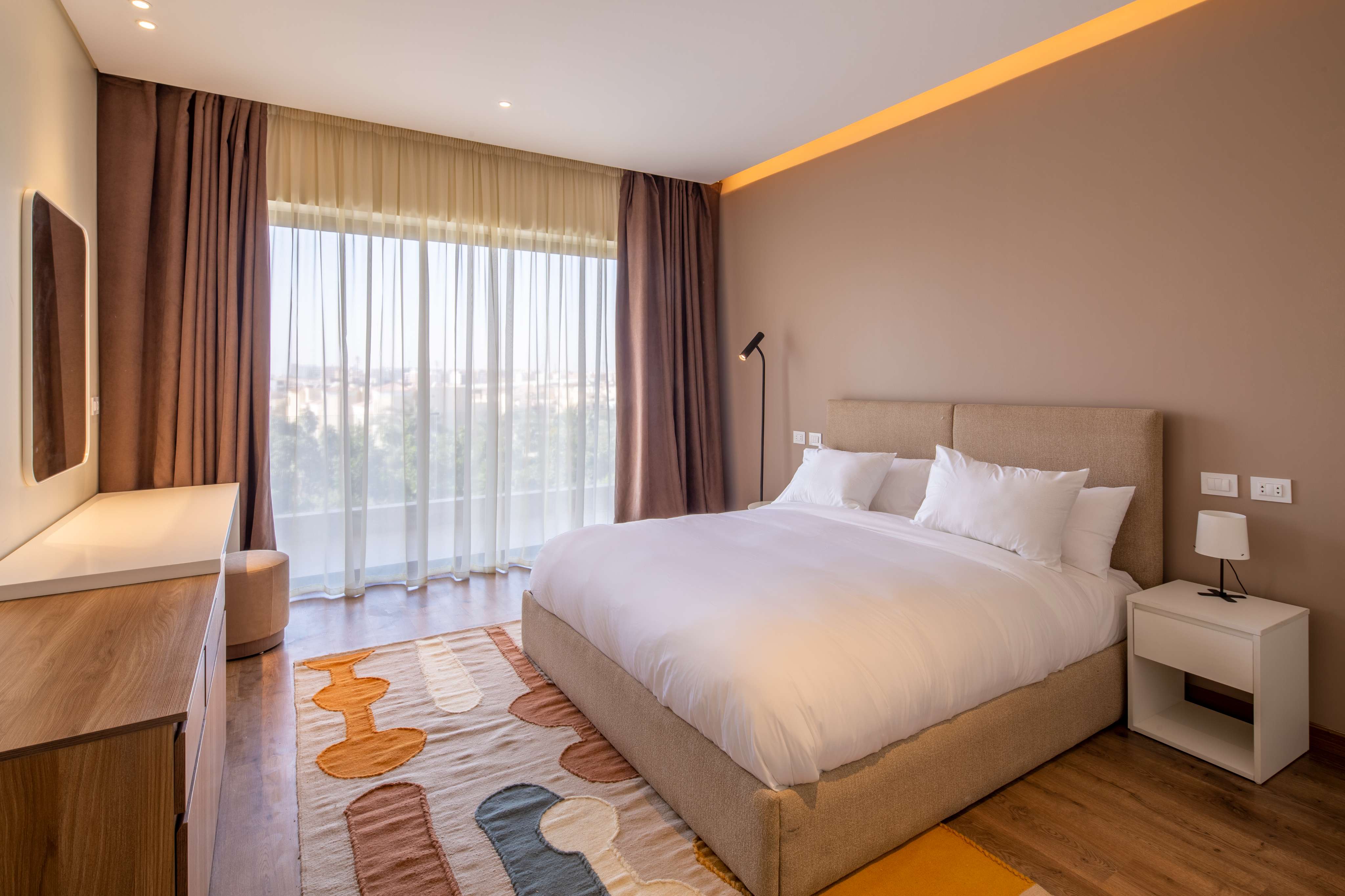 Sakura LakeView, 4BDR + pool by Kennah — Apartment in LakeView Res., El-Nasr St., New Cairo 1, Cairo Governorate, Egypt — photo 11