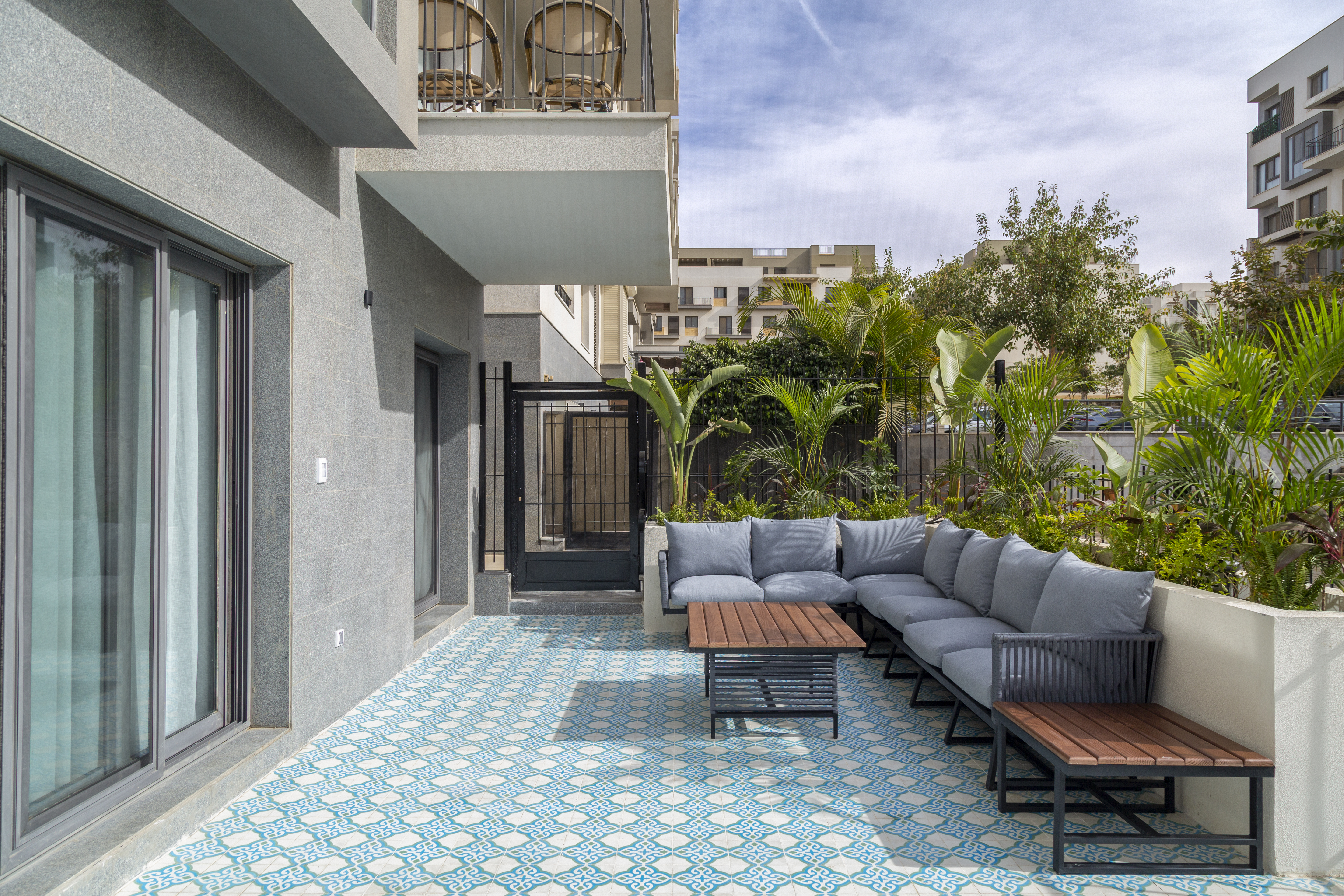 New Cairo 2BR Garden Apartment Near EDNC, CFC Mall — Apartment in First New Cairo Qism, Cairo Governorate, Egypt, Egypt — photo 7