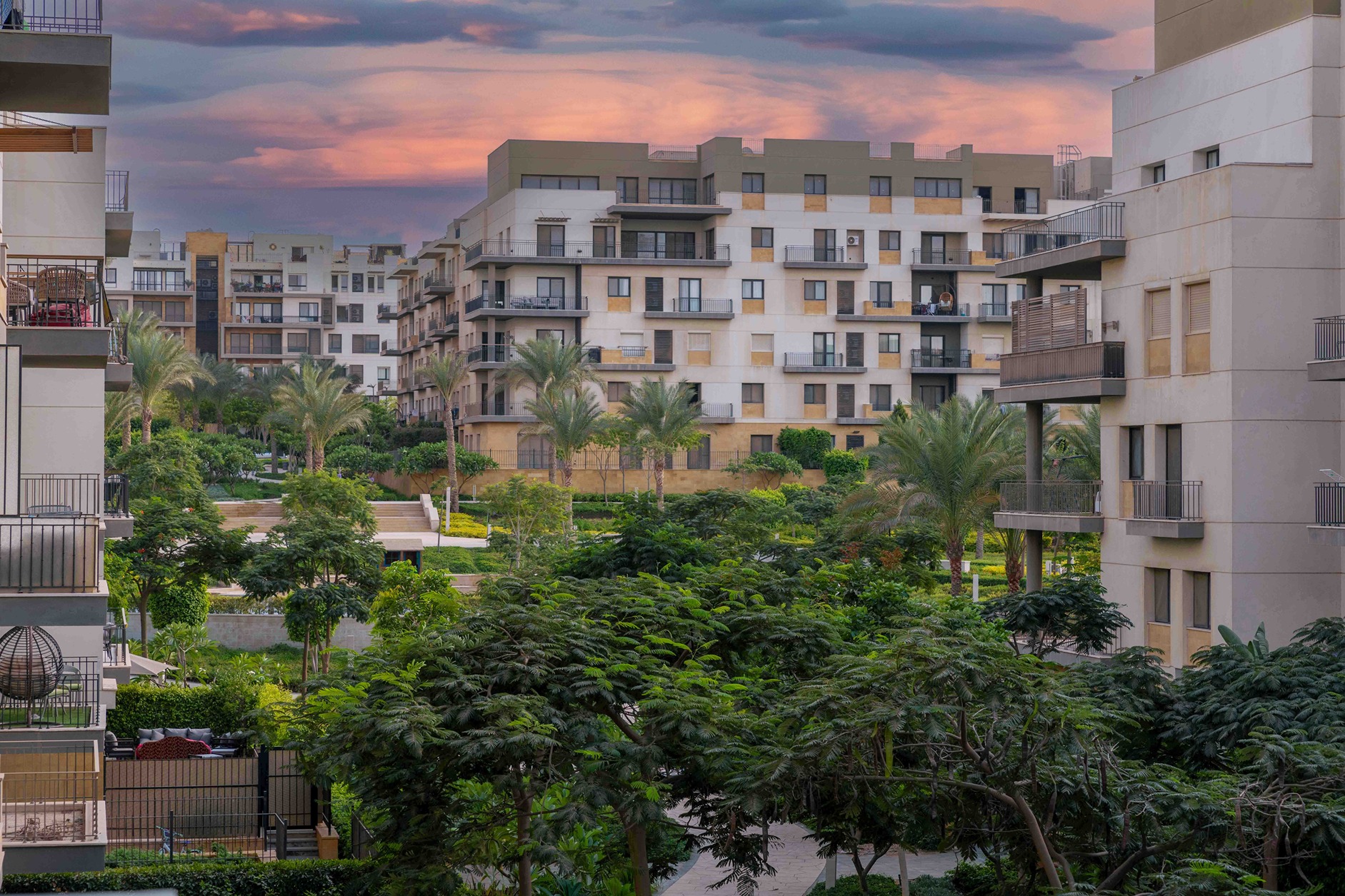Rivera Eastown, 3BR, New Cairo by Kennah — Apartment in Eastown, South Teseen St., New Cairo 1, Cairo Governorate, Egypt, Egypt — photo 2