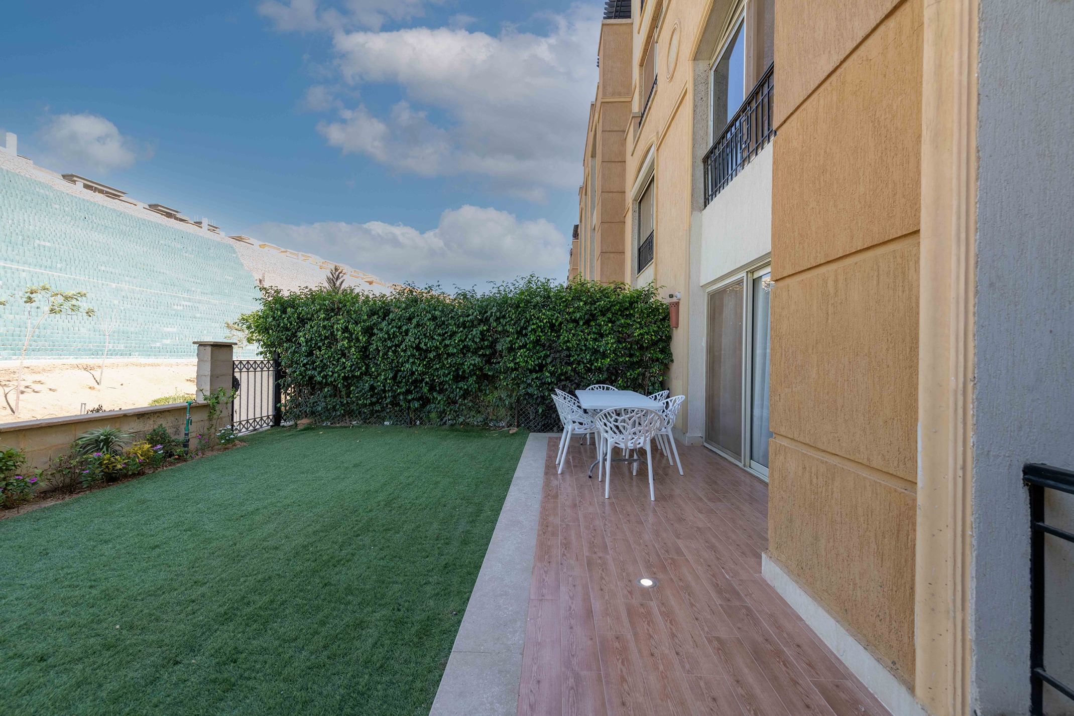 Milena, 3BDR, Stone Residence + Garden by Kennah — Apartment in Stone Res., Saad Zaghloul Axis, Ring Rd., New Cairo, Cairo Governorate, Egypt — photo 23