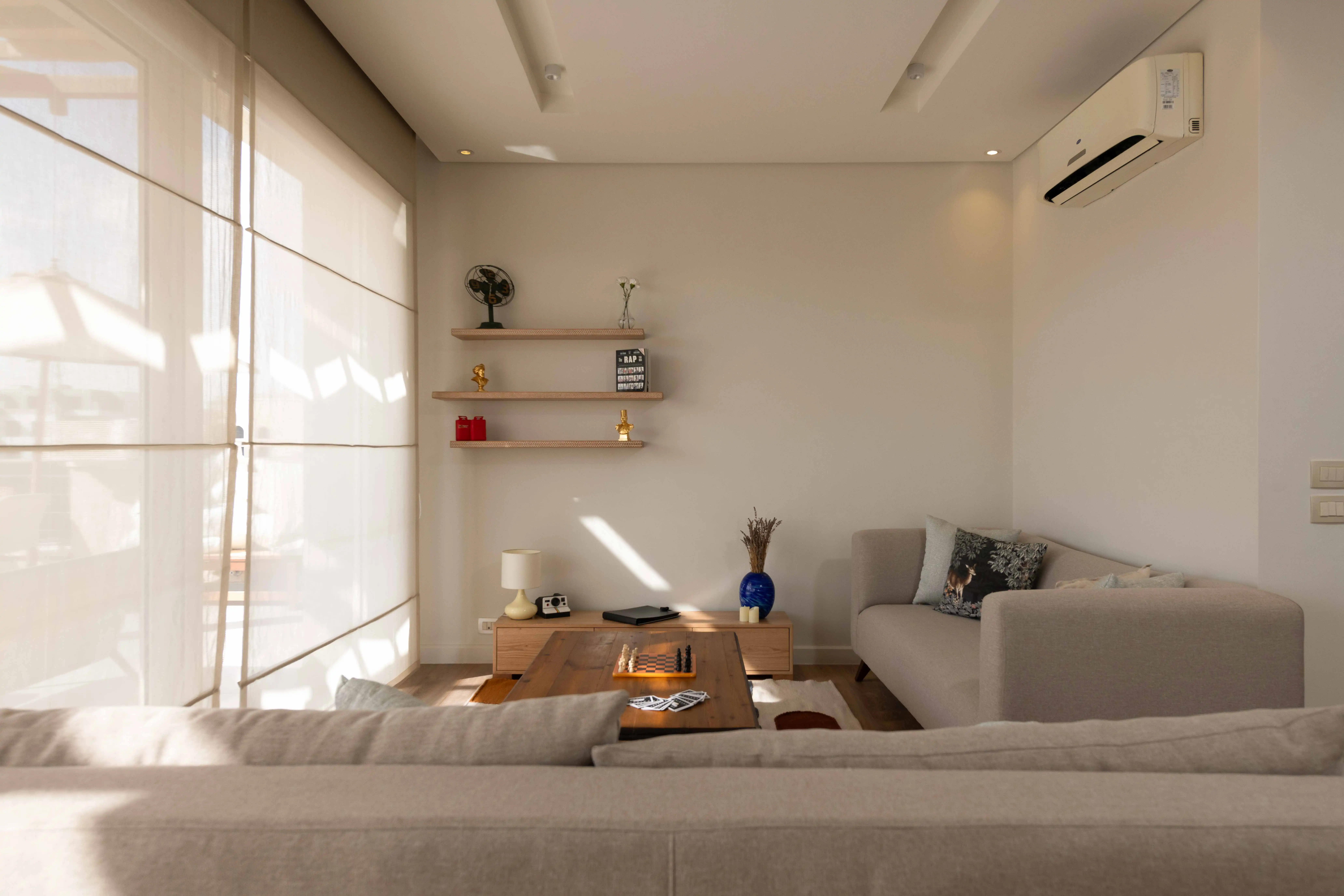 2 BDRM Village near Point 90 Mall — Apartment in First New Cairo Qism, Cairo Governorate, Egypt, Egypt — photo 9