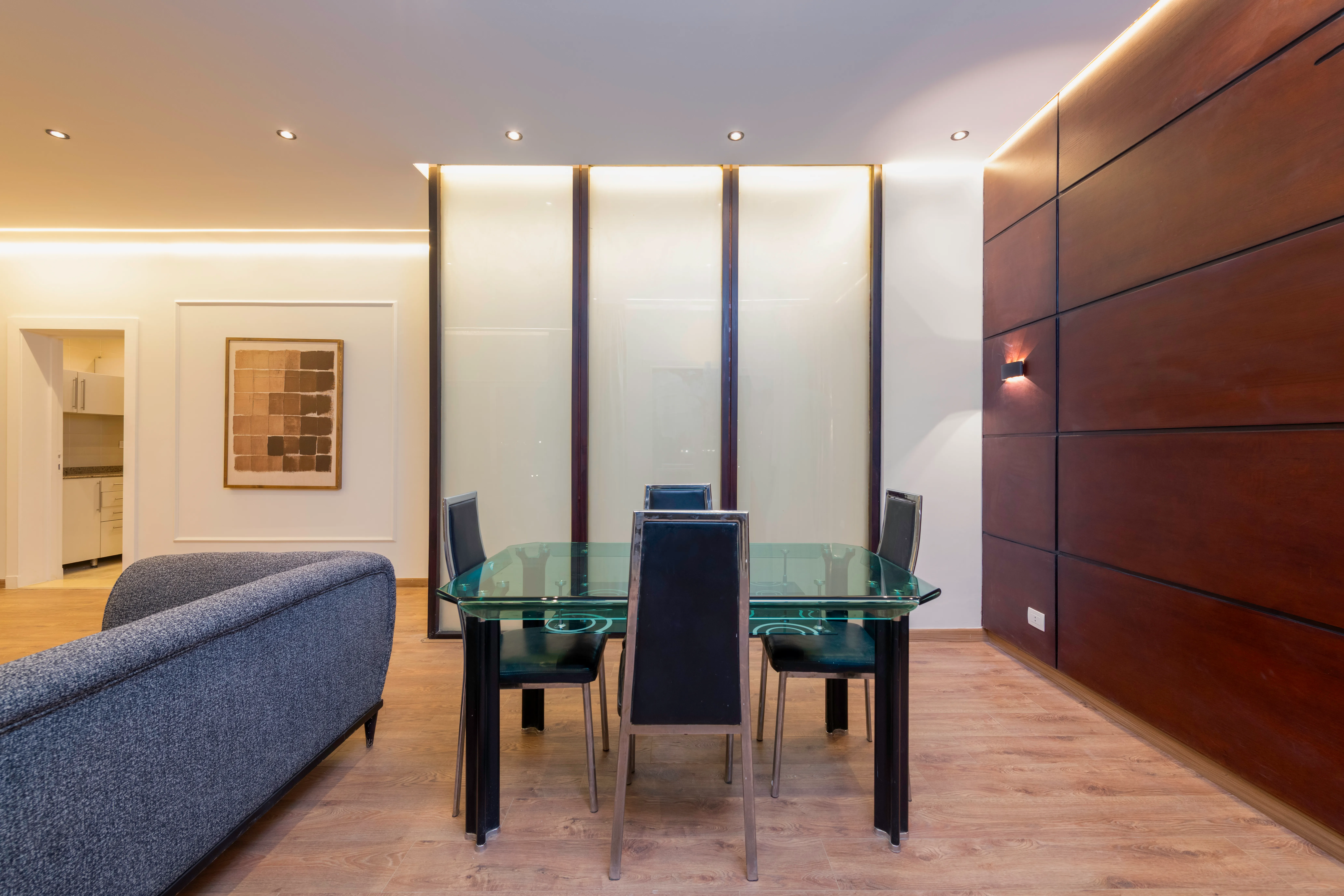 Sahara 2BR The Village Palm | New Cairo By Kennah — Apartment in The Village, Near Point 90 Mall, AUC Avenue, South Teseen St., New Cairo, Egypt — photo 9