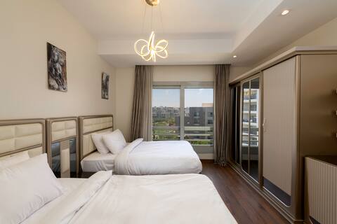 Festival City 2BR + Maid's Room | 3.5 Baths — Apartment in First New Cairo Qism, Cairo Governorate, Egypt, Egypt — photo 4