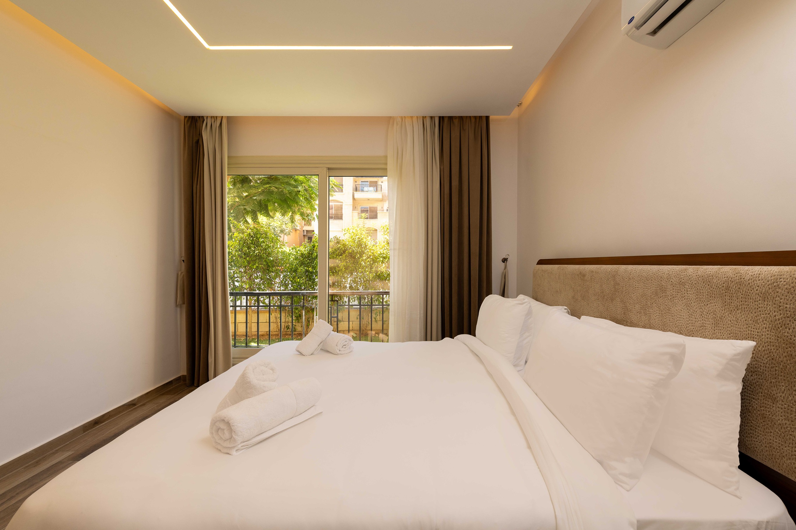 Milena, 3BDR, Stone Residence + Garden by Kennah — Apartment in Stone Res., Saad Zaghloul Axis, Ring Rd., New Cairo, Cairo Governorate, Egypt — photo 15