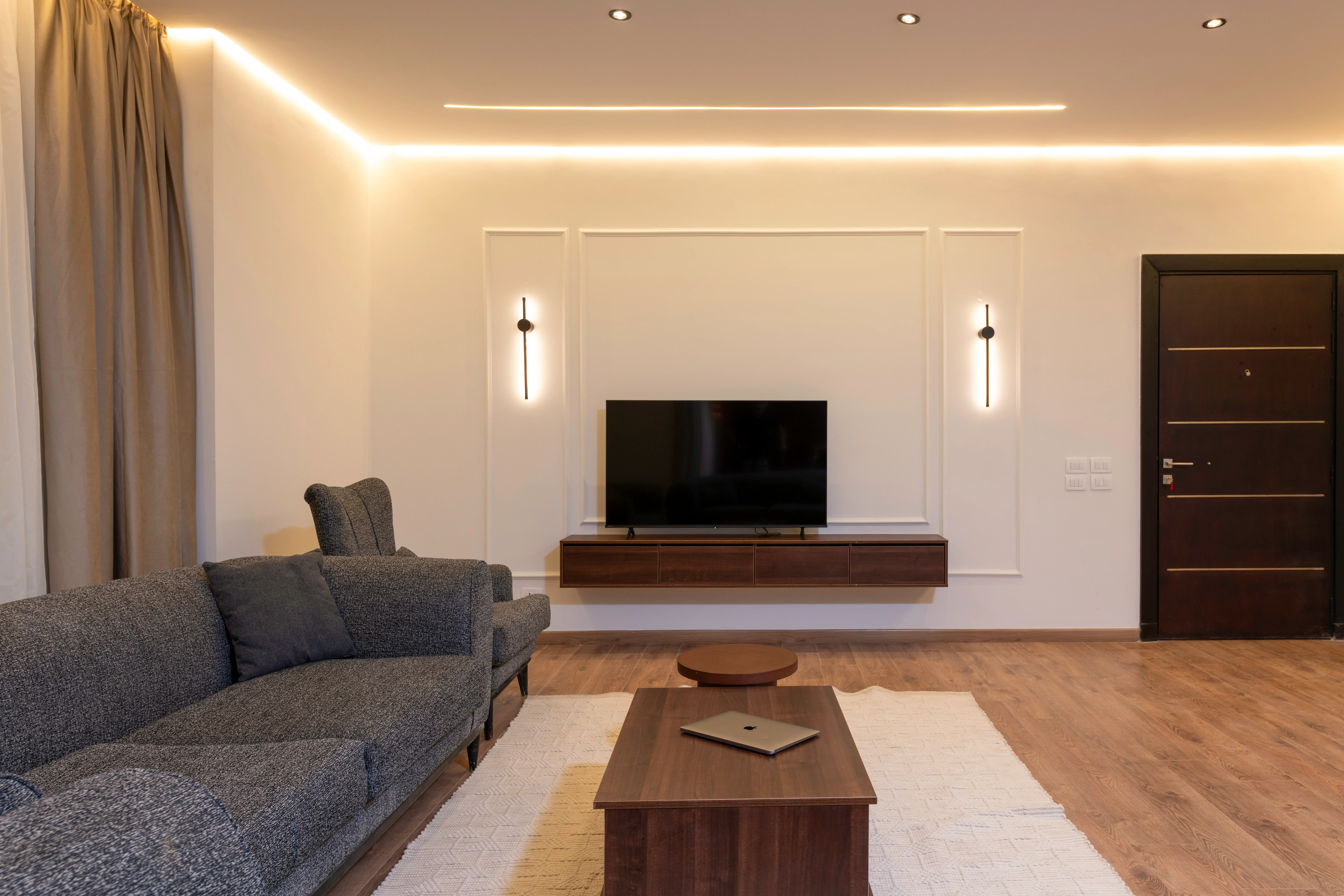 Sahara 2BR The Village Palm | New Cairo By Kennah — Apartment in The Village, Near Point 90 Mall, AUC Avenue, South Teseen St., New Cairo, Egypt — photo 5