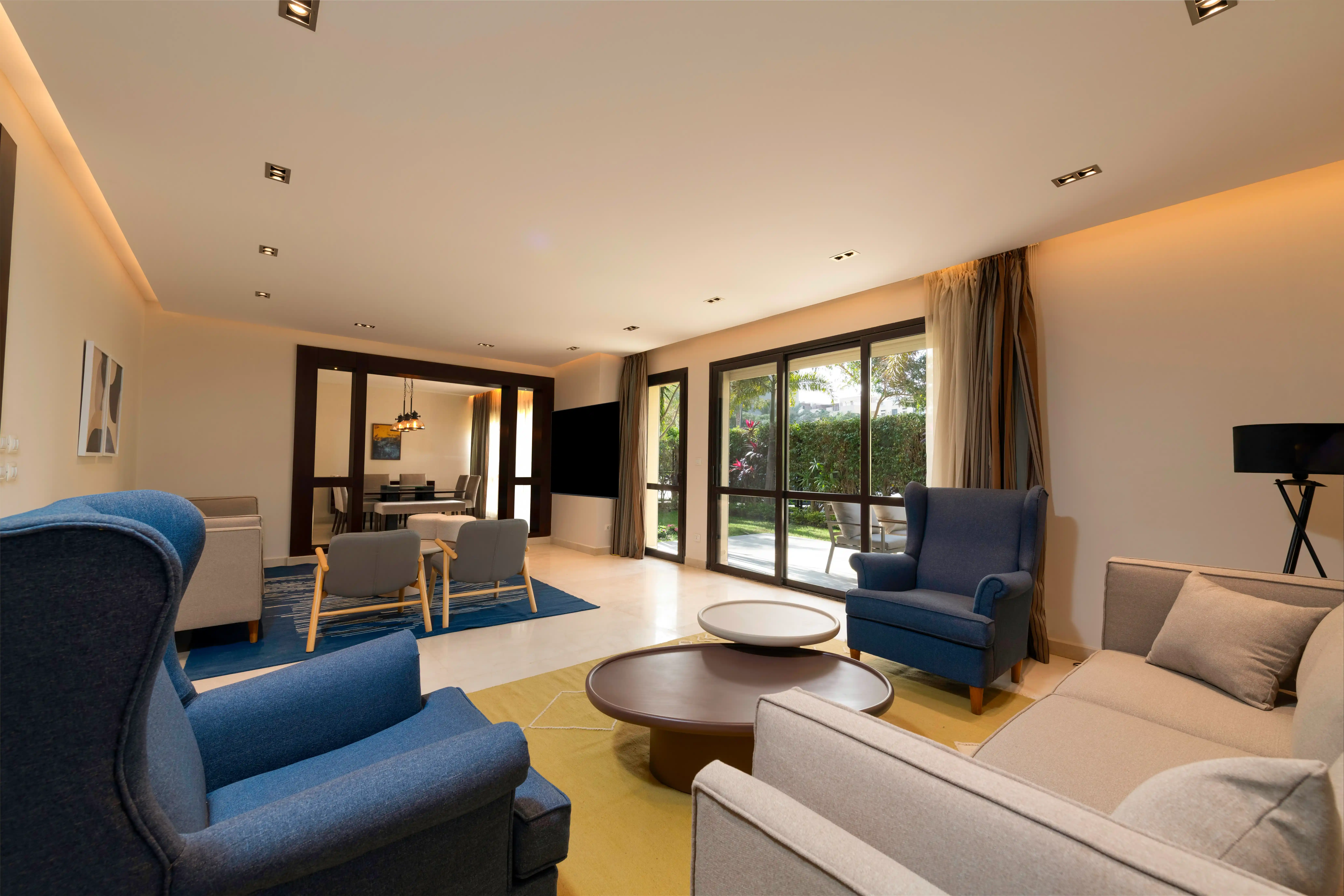 Meraviglia, 3BDR, Eastown New Cairo by Kennah — Apartment in Eastown, South Teseen St., New Cairo 1, Cairo Governorate, Egypt, Egypt — photo 2