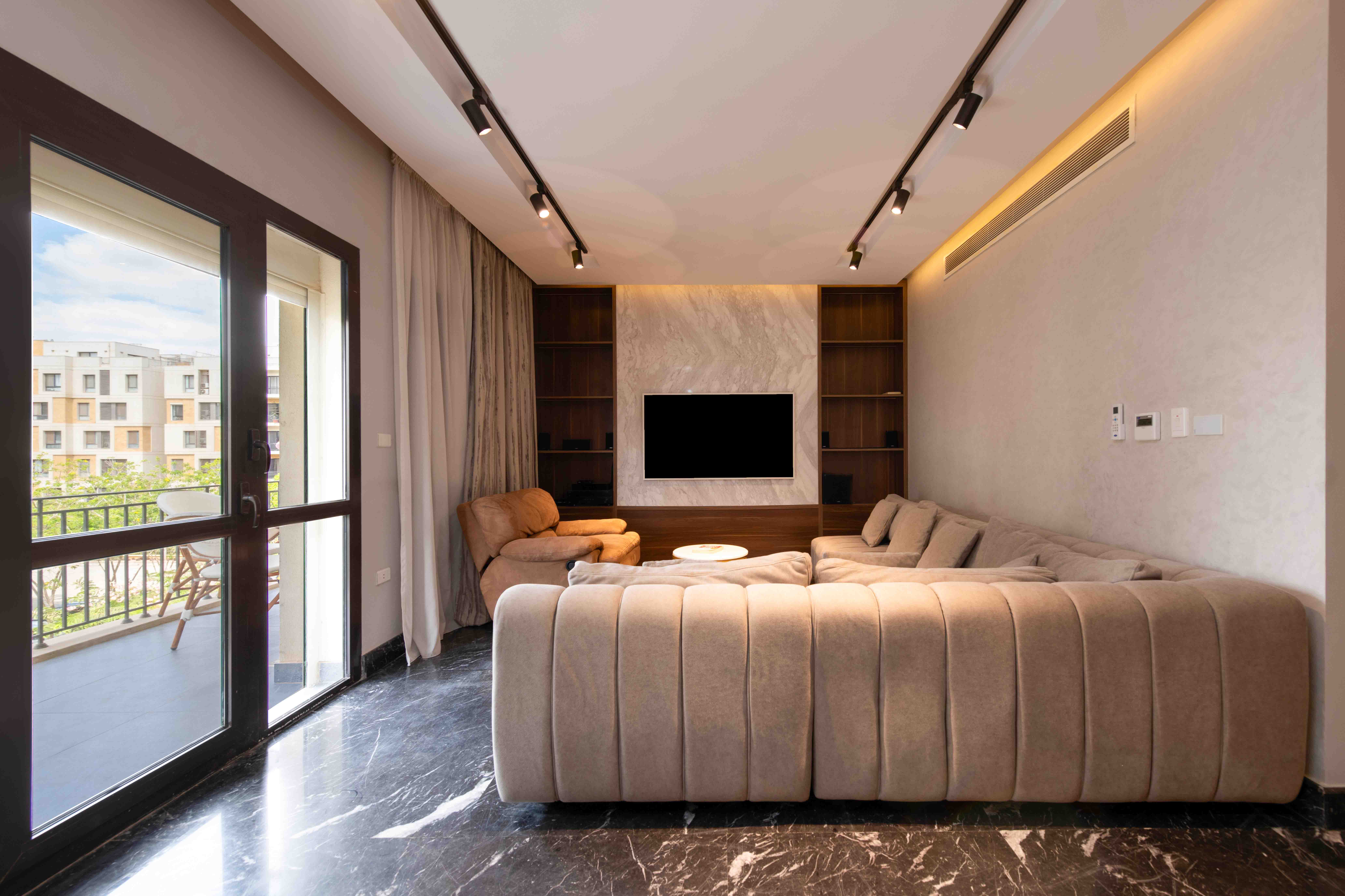 Rivera Eastown, 3BR, New Cairo by Kennah — Apartment in Eastown, South Teseen St., New Cairo 1, Cairo Governorate, Egypt, Egypt — photo 6
