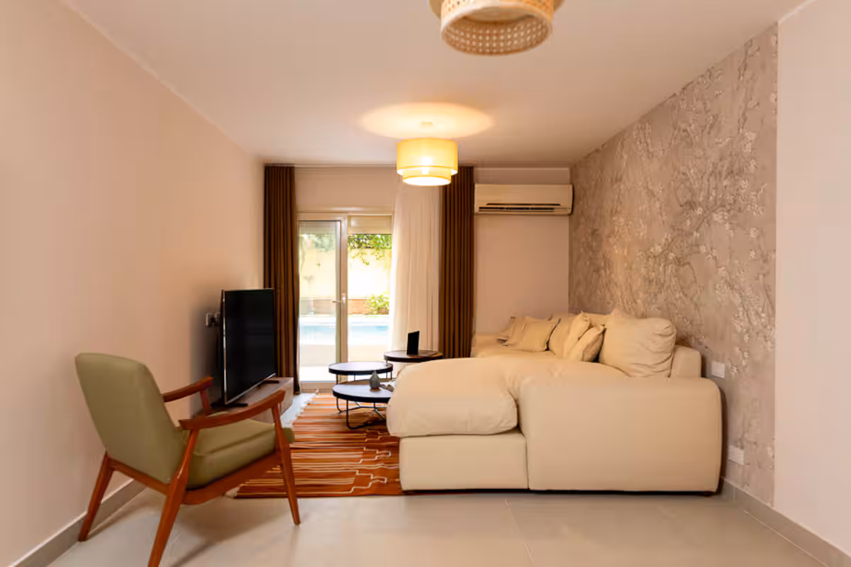 Sakura, 1BDR, October City apartment by Kennah — Apartment in Al-Motamayez District, 26th July Rd., October City, Giza Governorate, Egypt — photo 3