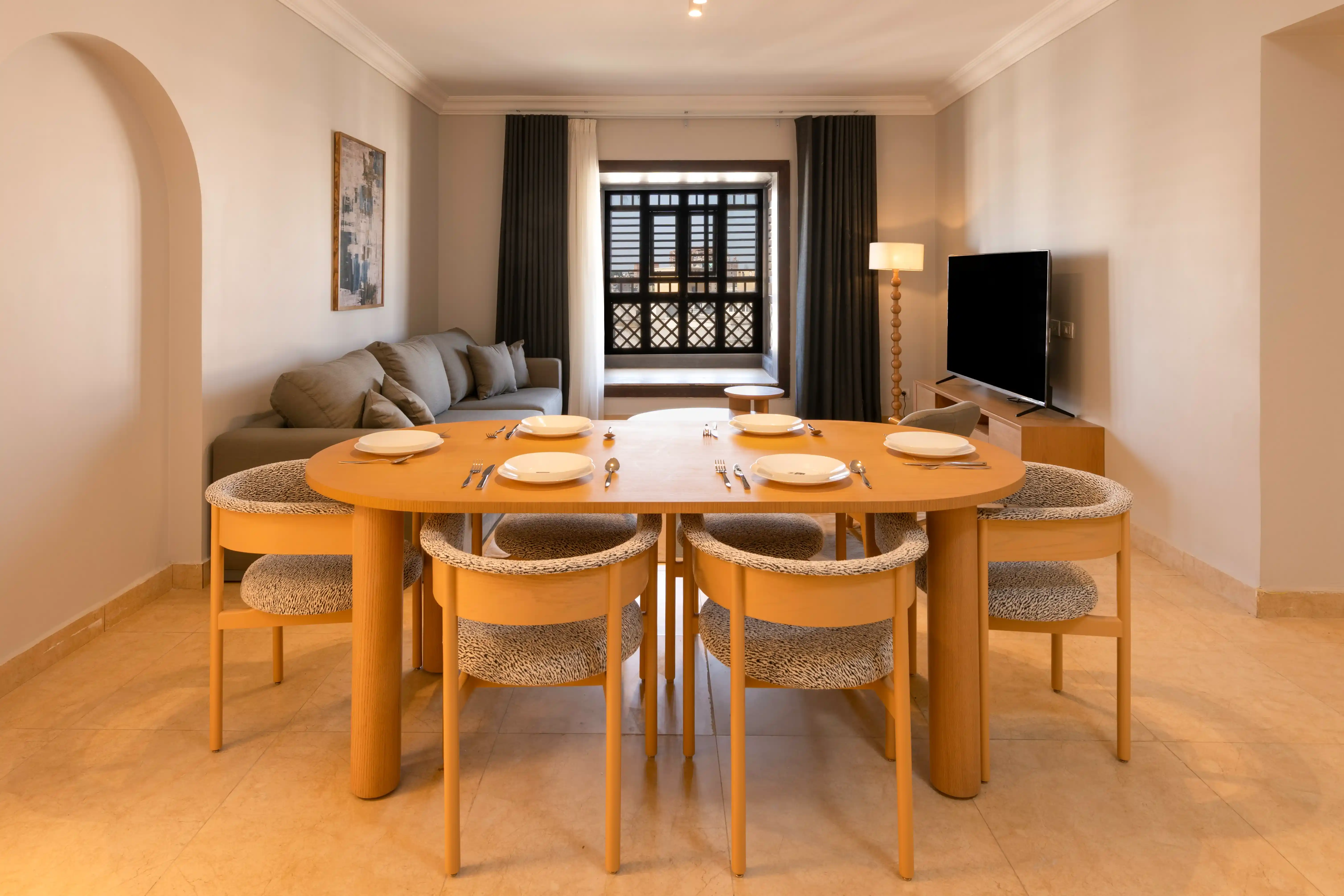 Balboa, 2BR, Arabesque Old Cairo by Kennah — Apartment in Arabesque, Magra EL-Eyoun St., AL-Fustat, Cairo Governorate, Egypt — photo 2