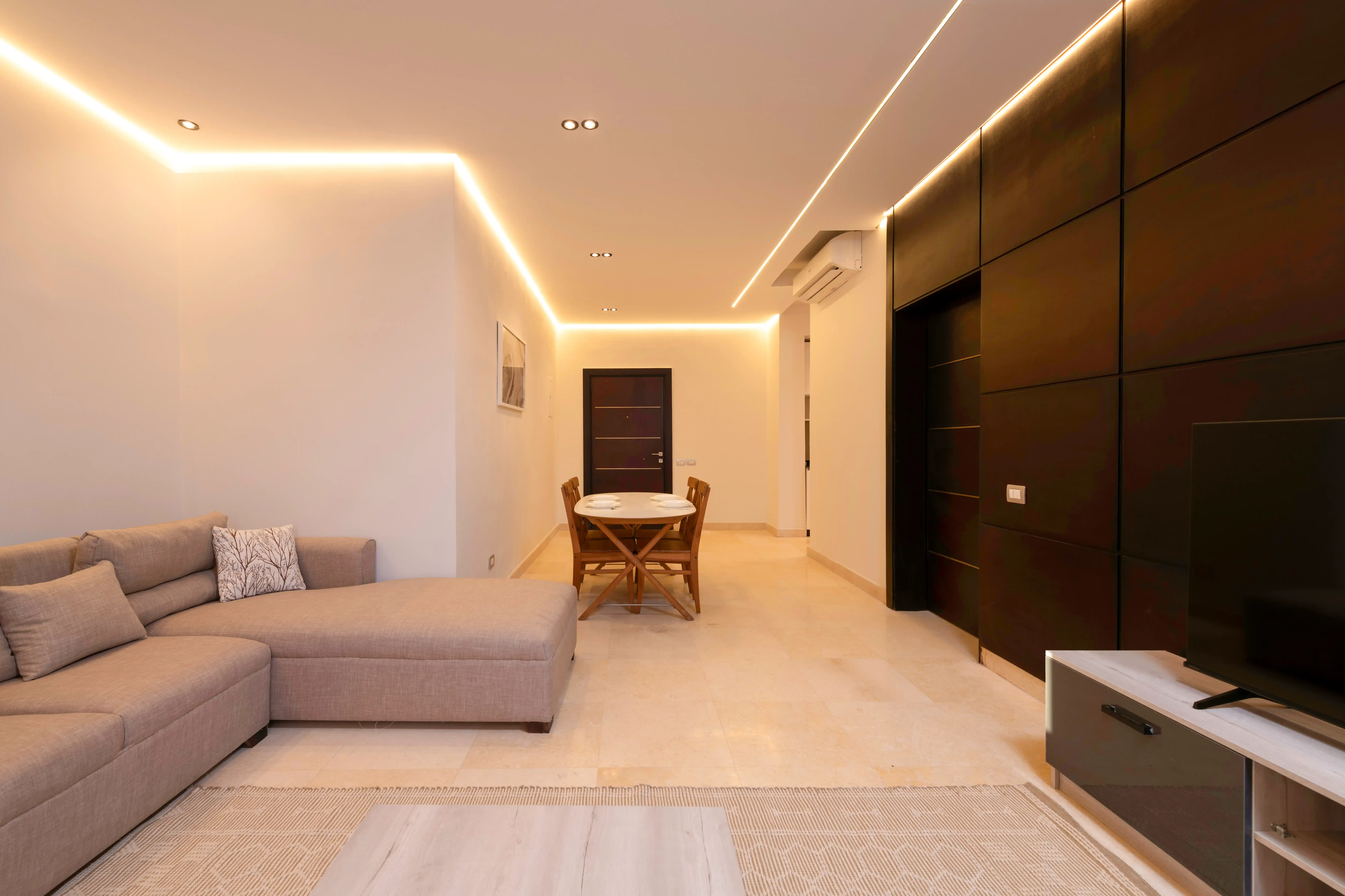 Milena 1BR The Village Palm | New Cairo By Kennah — Apartment in The Village, AUC Avenue, South Teseen St., New Cairo, Egypt — photo 2