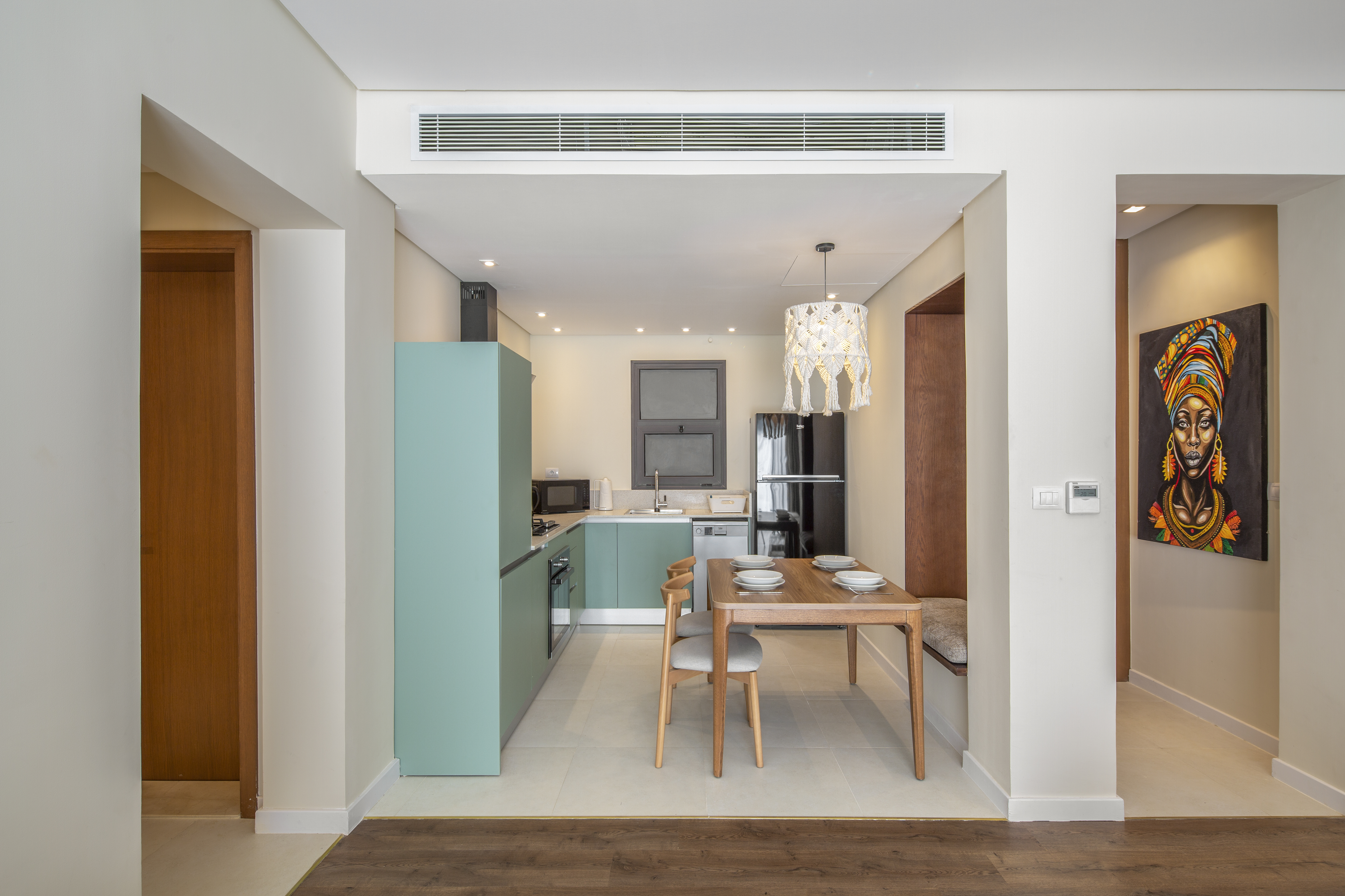 New Cairo 2BR Garden Apartment Near EDNC, CFC Mall — Apartment in First New Cairo Qism, Cairo Governorate, Egypt, Egypt — photo 2