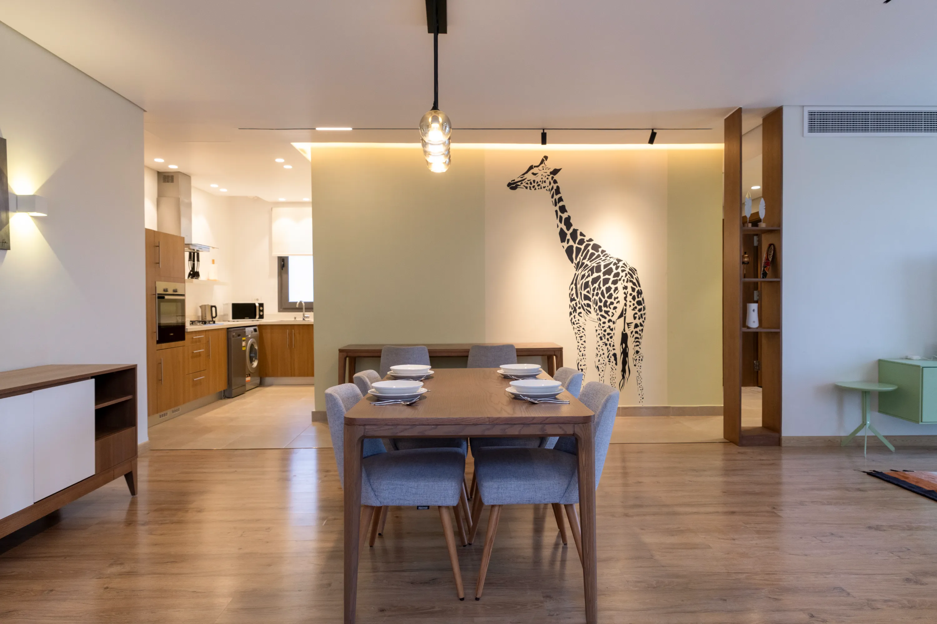 Rivera Silver Palm, 2BDR, New Cairo by Kennah — Apartment in Silver Palm, Near O1 Mall, Mohamed Nagib Rd, New Cairo, Cairo Governorate, Egypt — photo 5