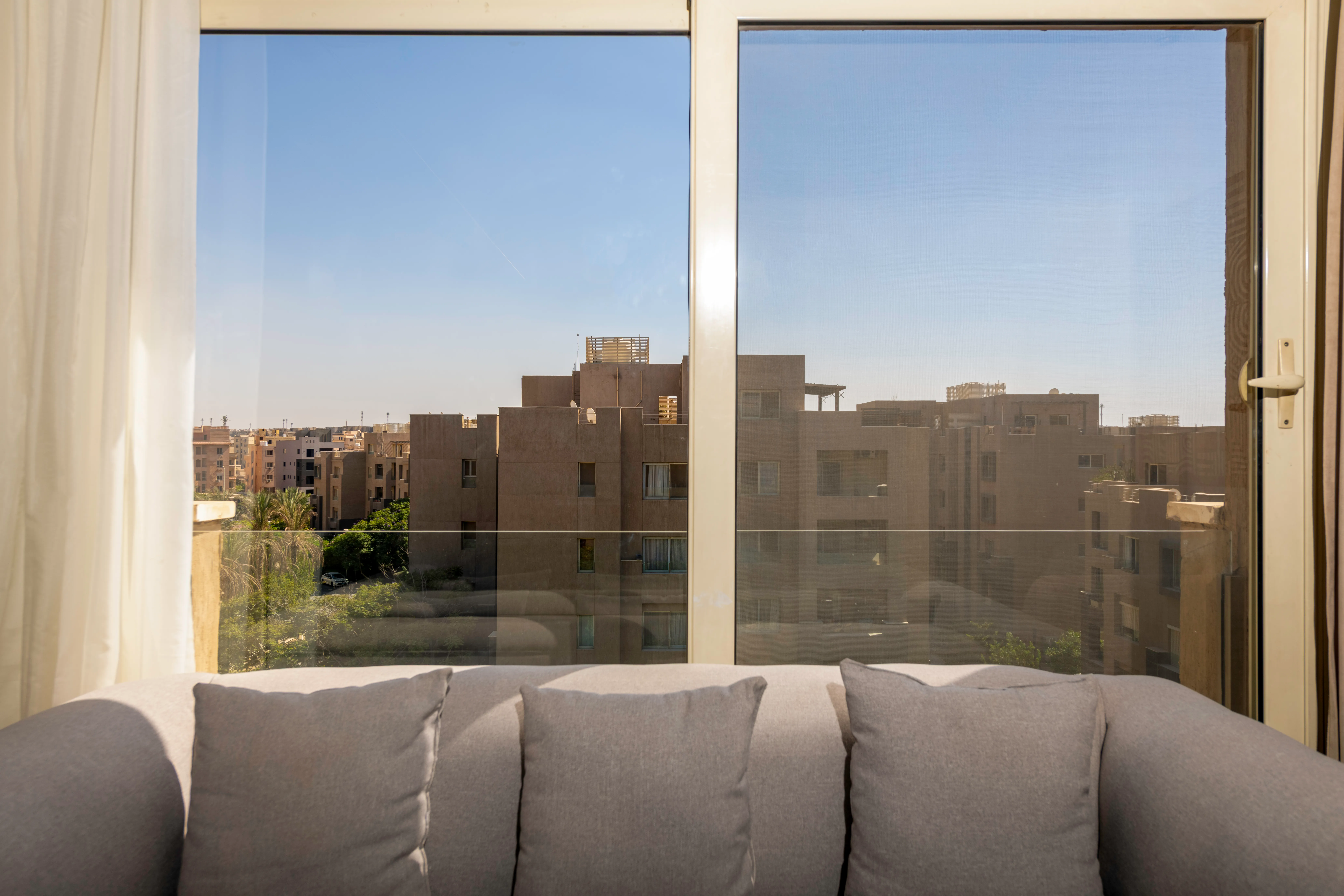 Catalina 1BR The Village Palm | New Cairo By Kennah — Apartment in The Village, AUC Avenue, South Teseen St. Near Point 90 Mall, New Cairo, Egypt — photo 7