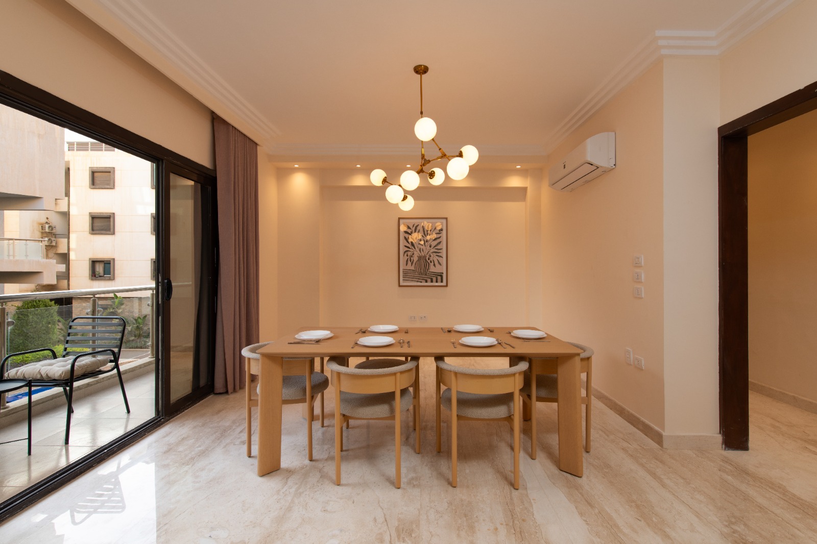 Milena, 2BDR, La Mirada New Cairo by Kennah — Apartment in La Mirada Comp., AUC Av. South Teseen, New Cairo 3, Cairo Governorate, Egypt — photo 7