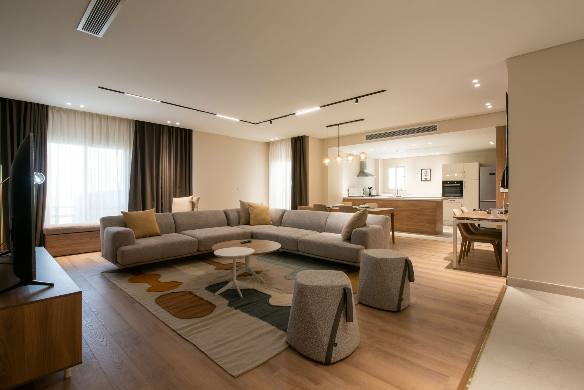 Milena Akoya, 3BDR, New Cairo by Kennah — Apartment in Akoya Comp., AUC Avenue, South Teseen, New Cairo 3, Cairo Governorate, Egypt — photo 2