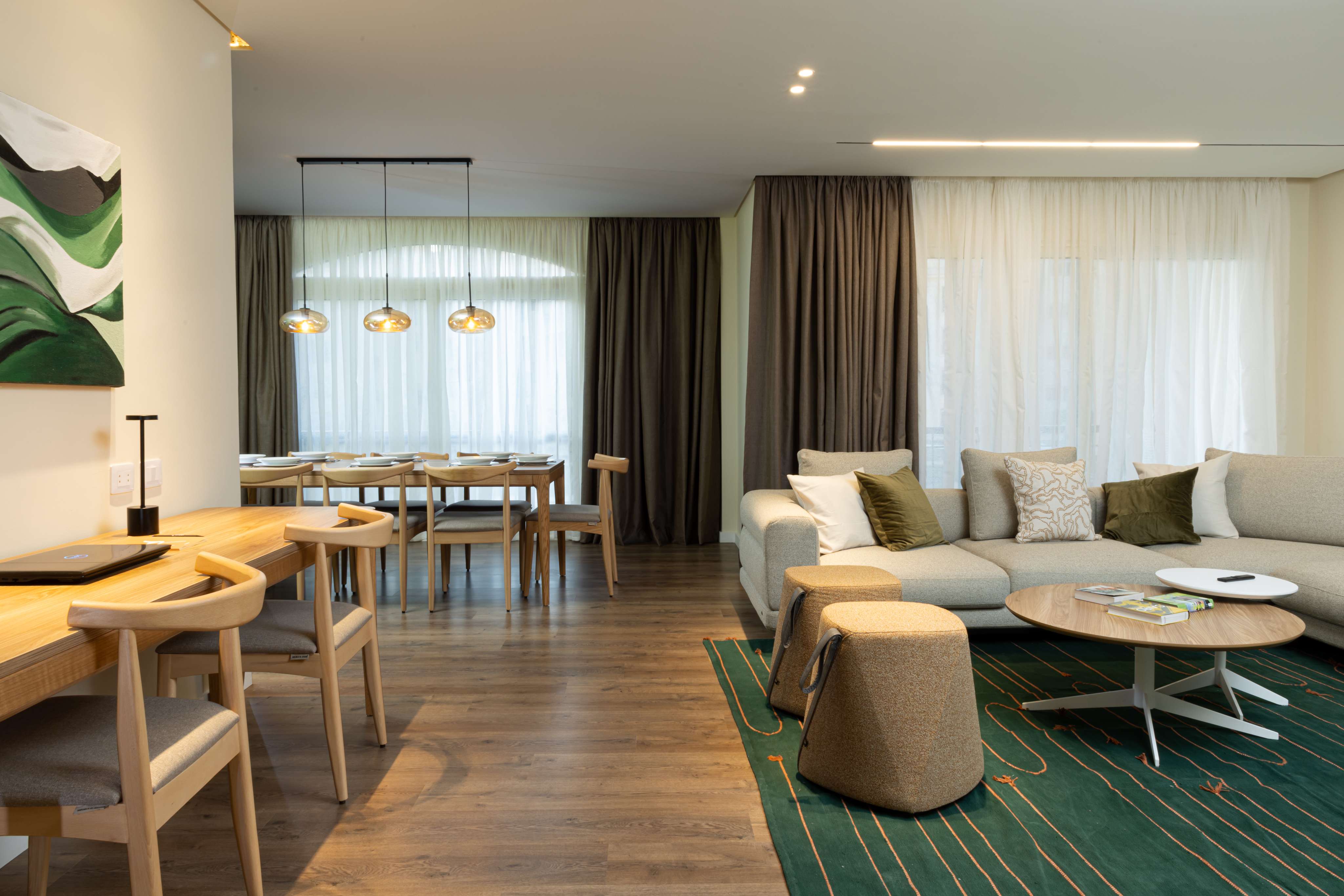 New Cairo | Meraviglia 4BR Stone Reside. — Apartment in X9HJ+HRQ New Cairo 3, Egypt — photo 3