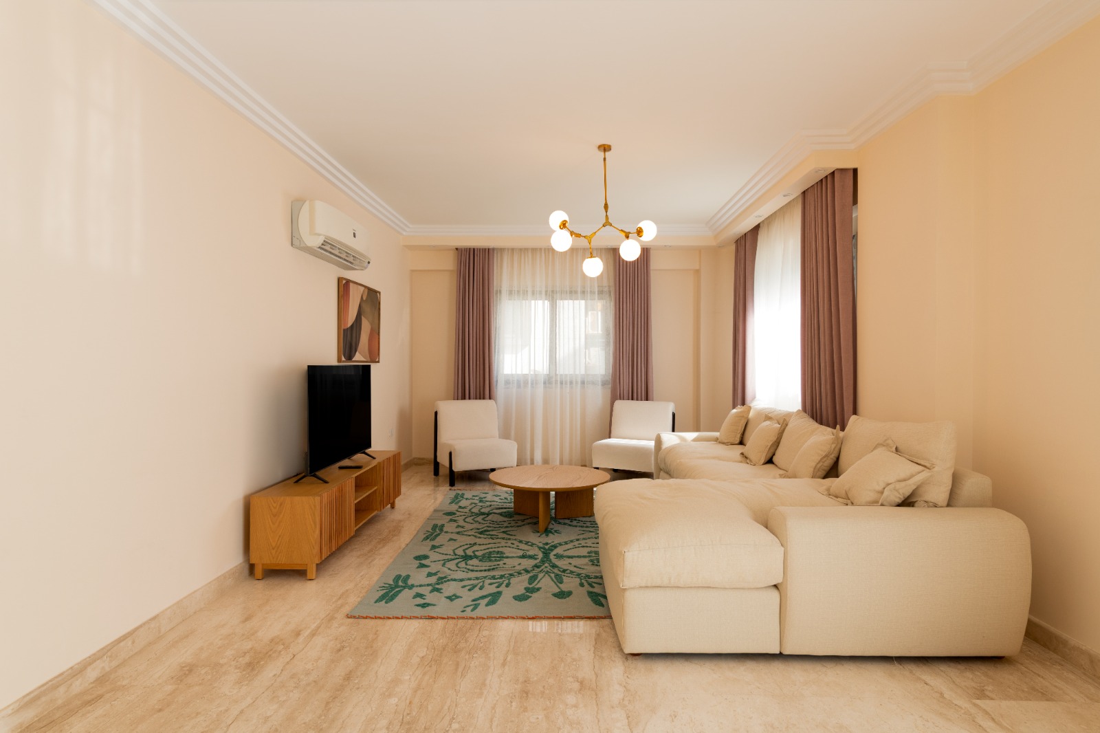 Milena, 2BDR, La Mirada New Cairo by Kennah — Apartment in La Mirada Comp., AUC Av. South Teseen, New Cairo 3, Cairo Governorate, Egypt — photo 8