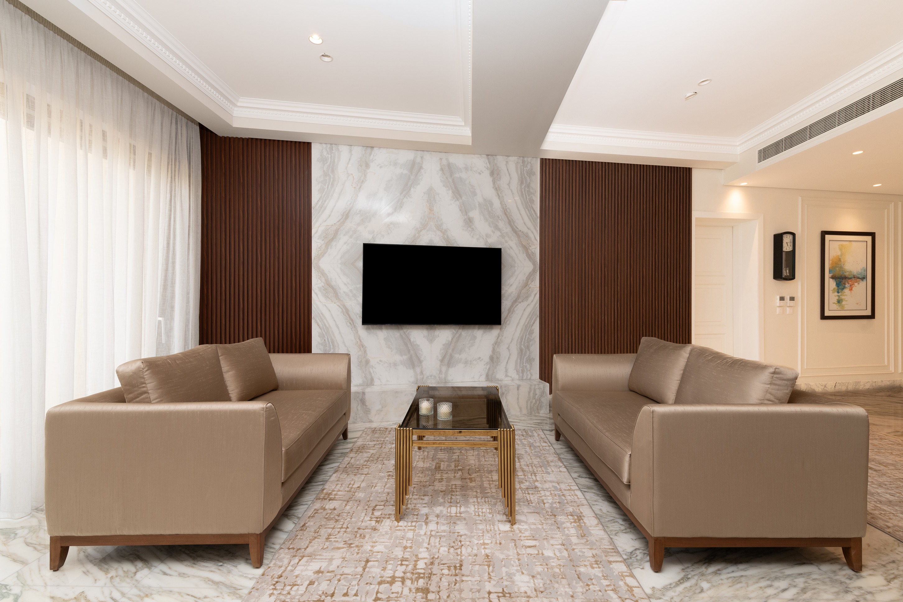 Aurelia, 2BDR, Mirage City New Cairo by Kennah — Apartment in Mirage City, Ring Rd. New Cairo, Cairo Governorate, Egypt — photo 2