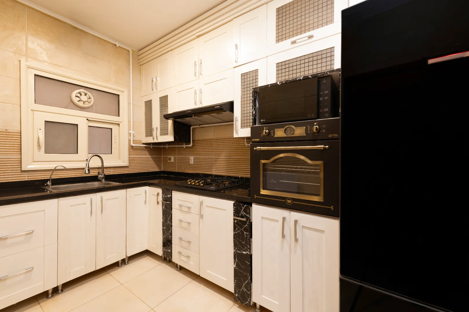 Milena, 2BDR, Pearl Des Rois New Cairo by Kennah — Apartment in Pearl Des Rois Comp., AUC Av. South Teseen, New Cairo 3, Cairo Governorate, Egypt — photo 6