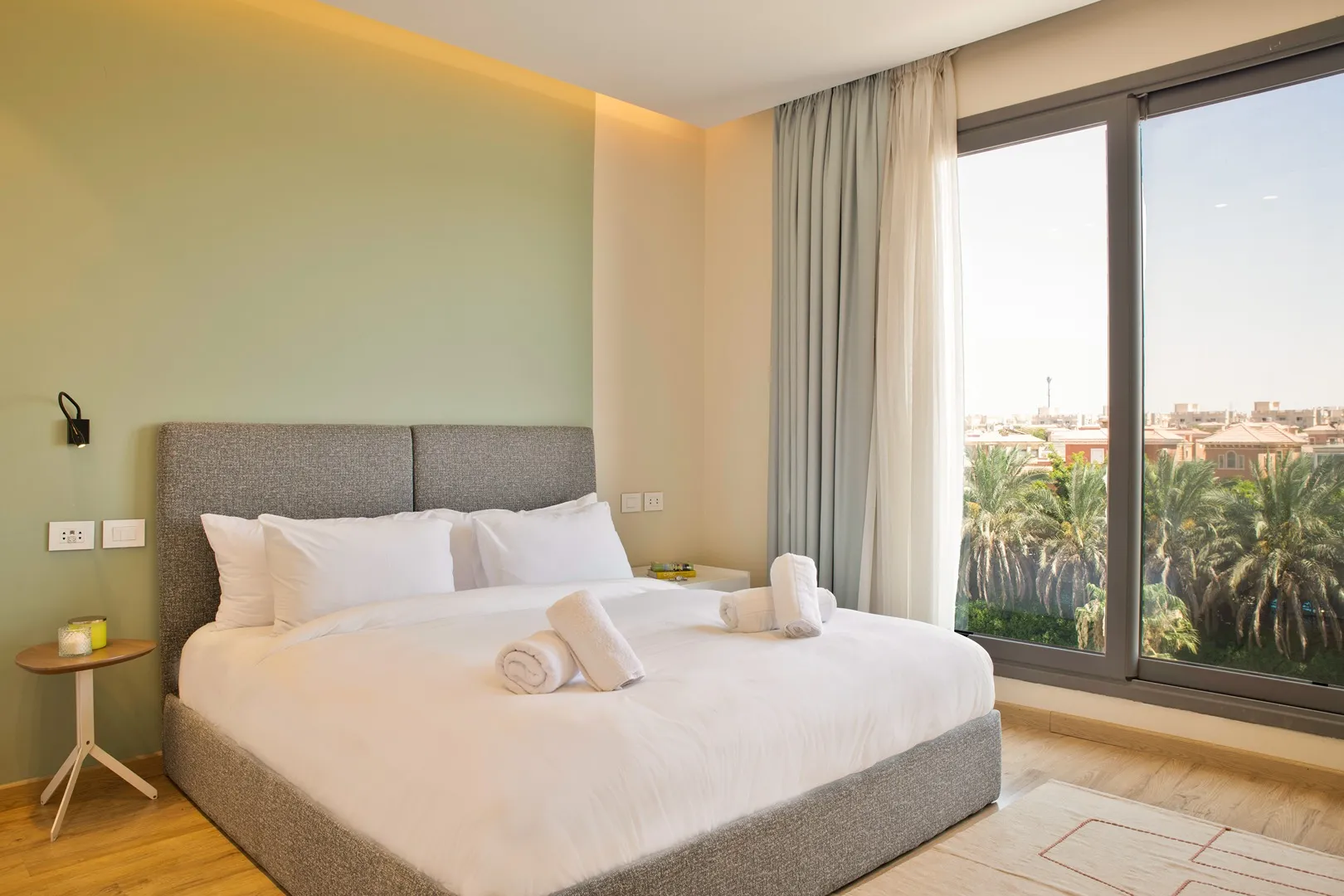 Balboa Silver Palm, 2BDR, New Cairo by Kennah — Apartment in Silver Palm, Mohamed Nagib Axis, New Cairo, Cairo Governorate, Egypt — photo 12