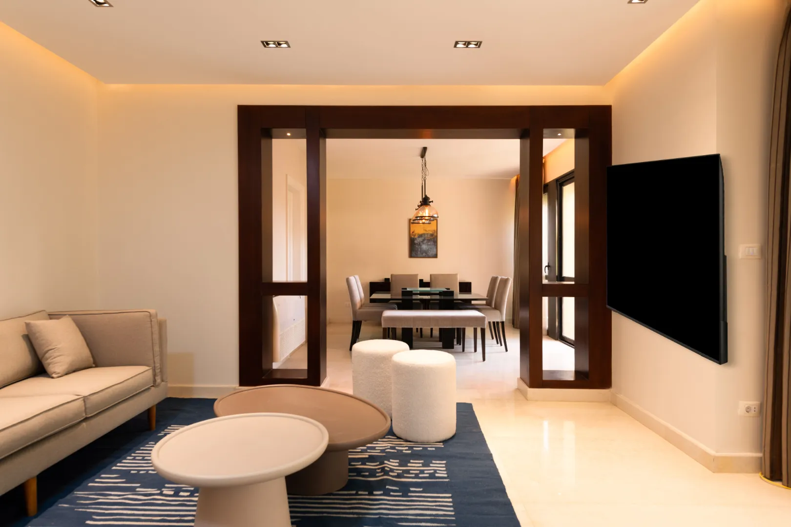 Meraviglia, 3BDR, Eastown New Cairo by Kennah — Apartment in Eastown, South Teseen St., New Cairo 1, Cairo Governorate, Egypt, Egypt — photo 3