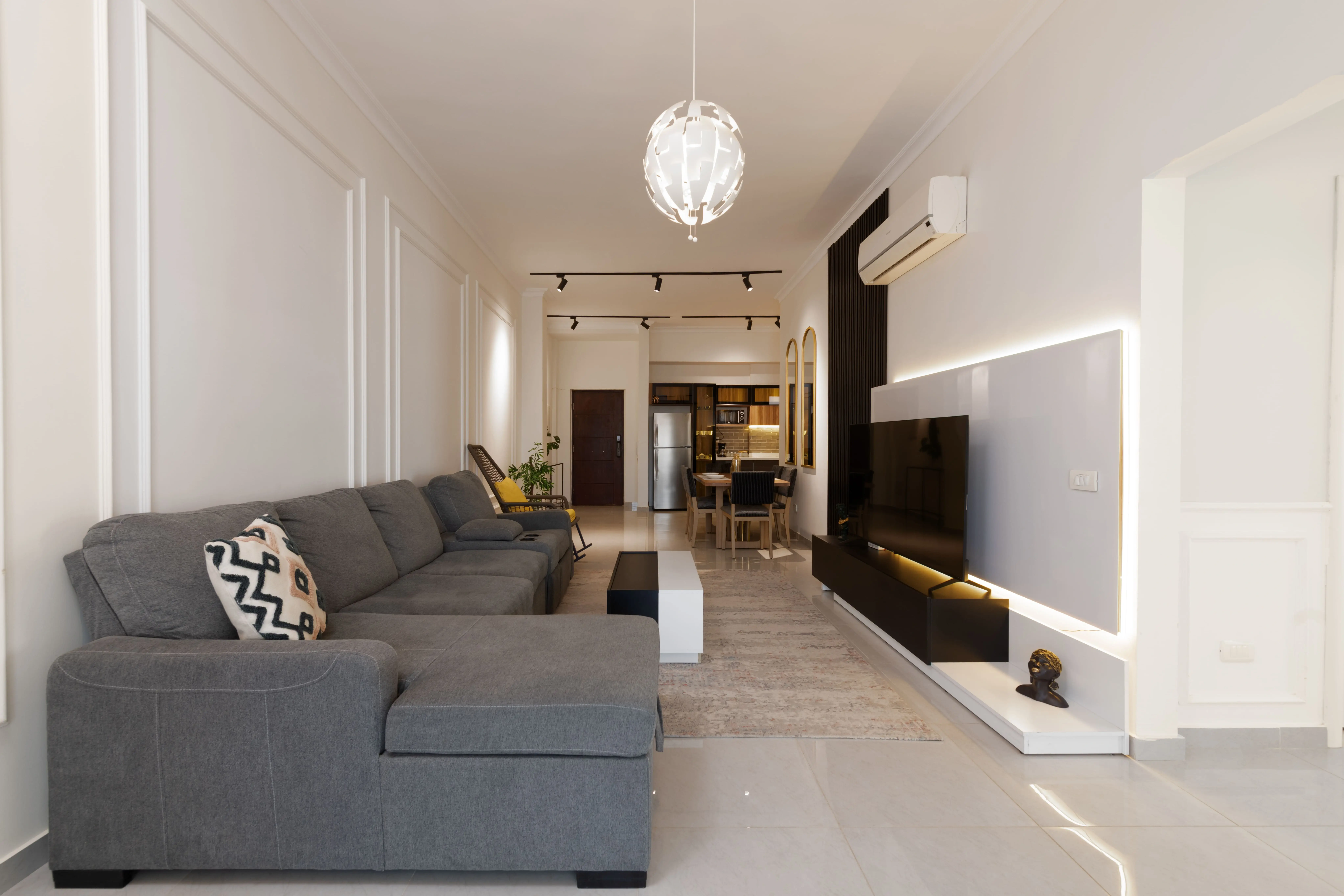 Mivida District Luxury 2BR | Galleria Moon Valley — Apartment in Mivida District Luxury 2BR | Galleria Moon Valley, Egypt — photo 15