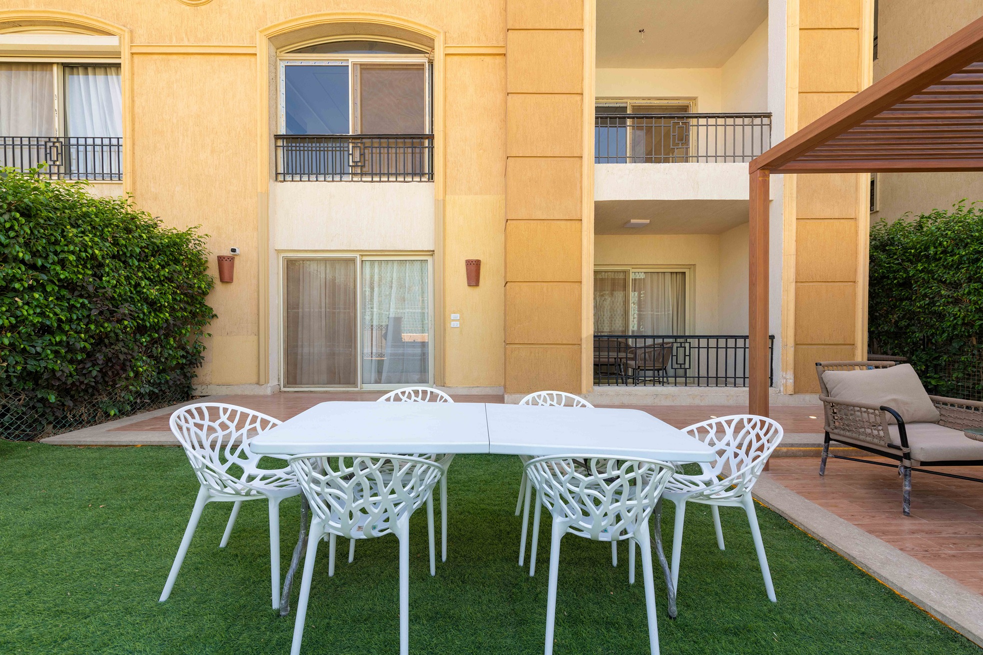 Milena, 3BDR, Stone Residence + Garden by Kennah — Apartment in Stone Res., Saad Zaghloul Axis, Ring Rd., New Cairo, Cairo Governorate, Egypt — photo 16