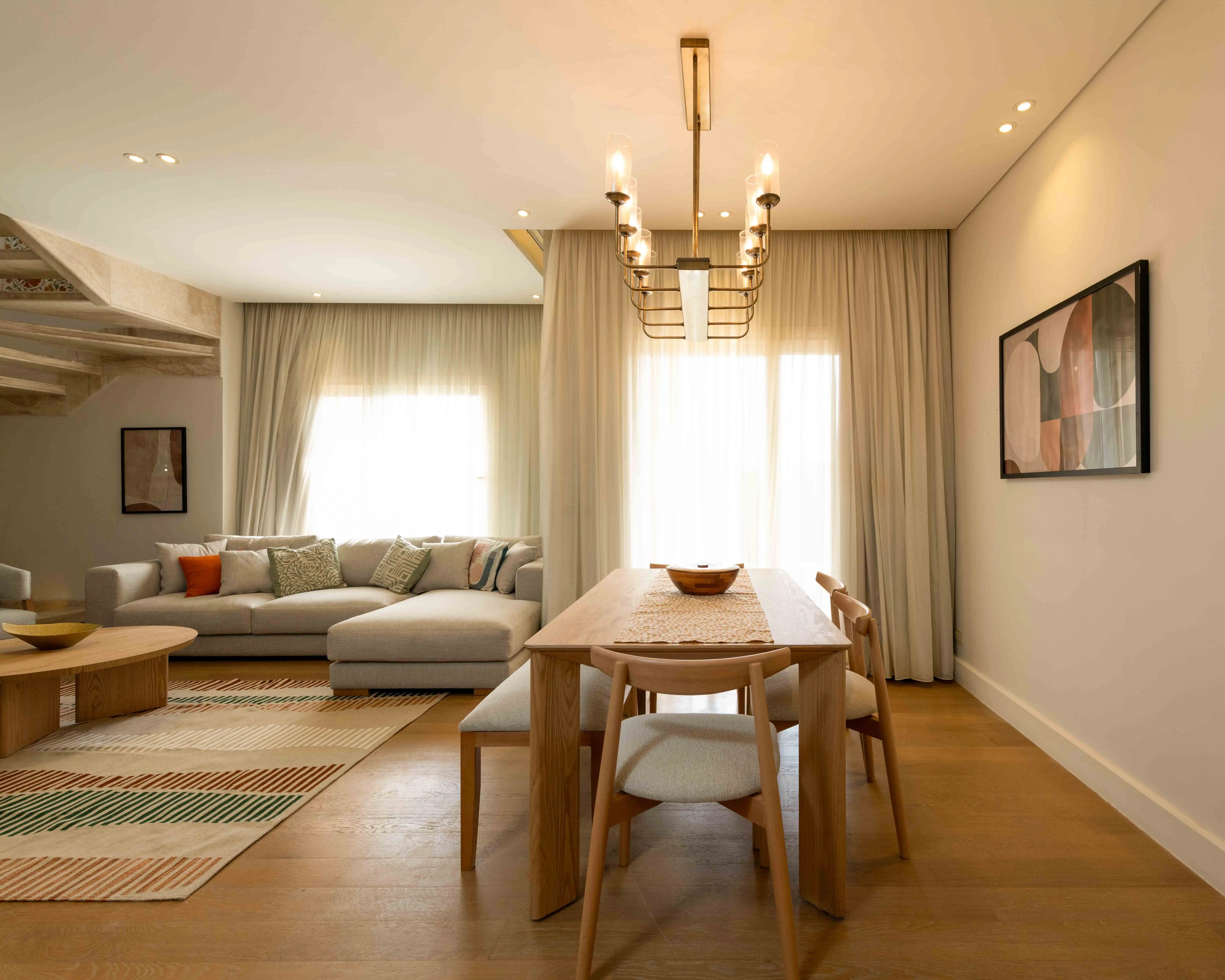 2 BDRM Village near Point 90 Mall — Apartment in First New Cairo Qism, Cairo Governorate, Egypt, Egypt — photo 4