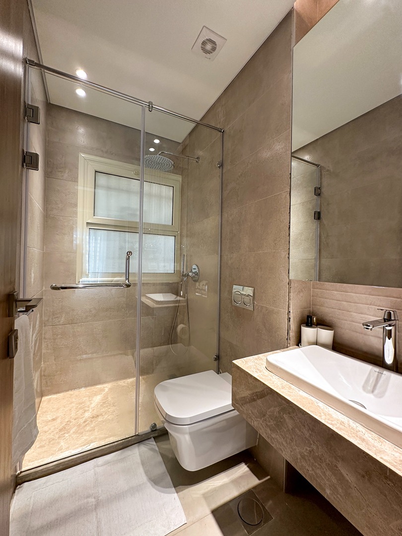 Milena, 3BDR, Stone Residence New Cairo by Kennah — Apartment in Stone Res., Saad Zaghloul Axis, Ring Rd., New Cairo, Cairo Governorate, Egypt — photo 16