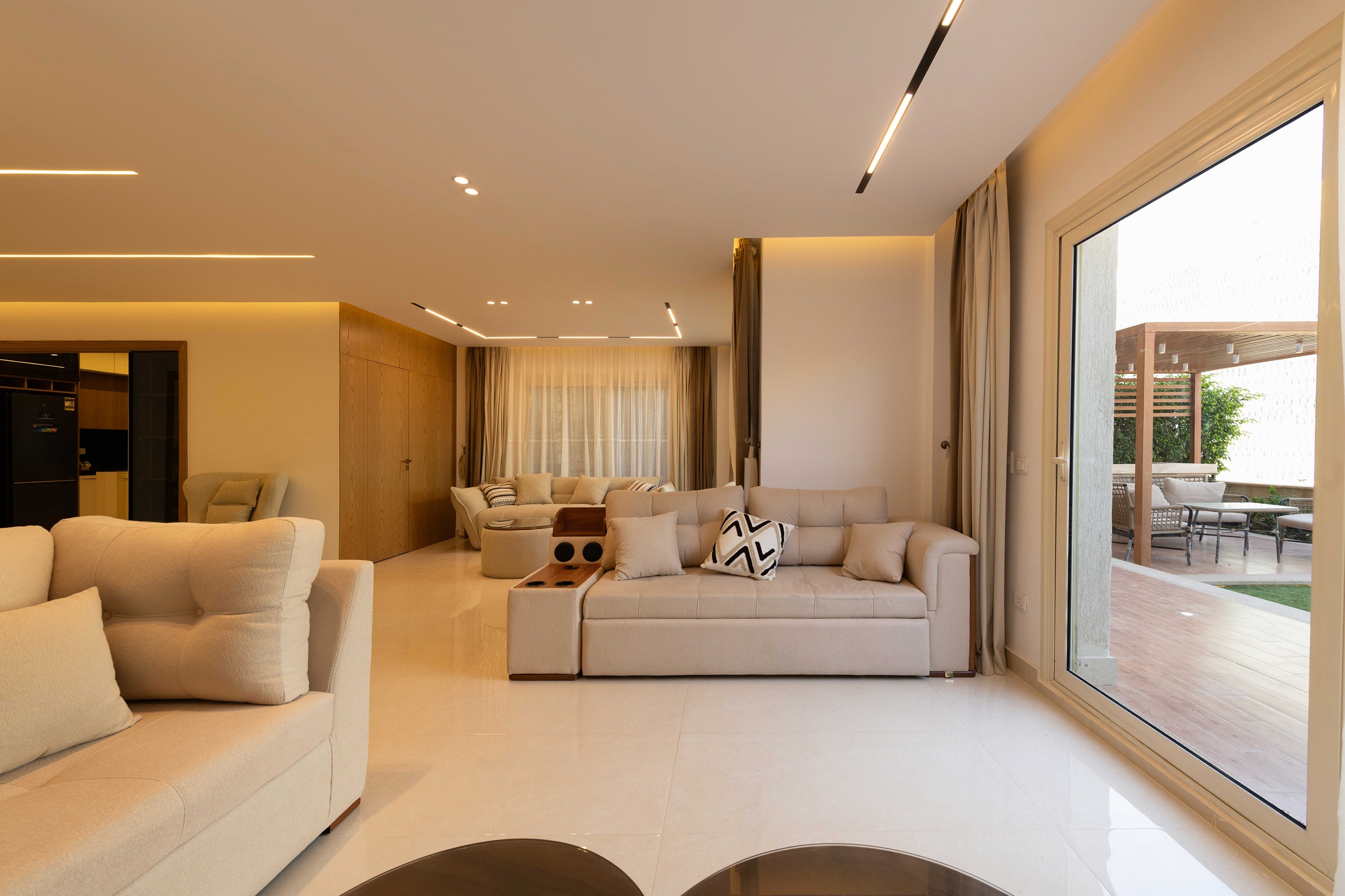 Milena, 3BDR, Stone Residence + Garden by Kennah — Apartment in Stone Res., Saad Zaghloul Axis, Ring Rd., New Cairo, Cairo Governorate, Egypt — photo 3