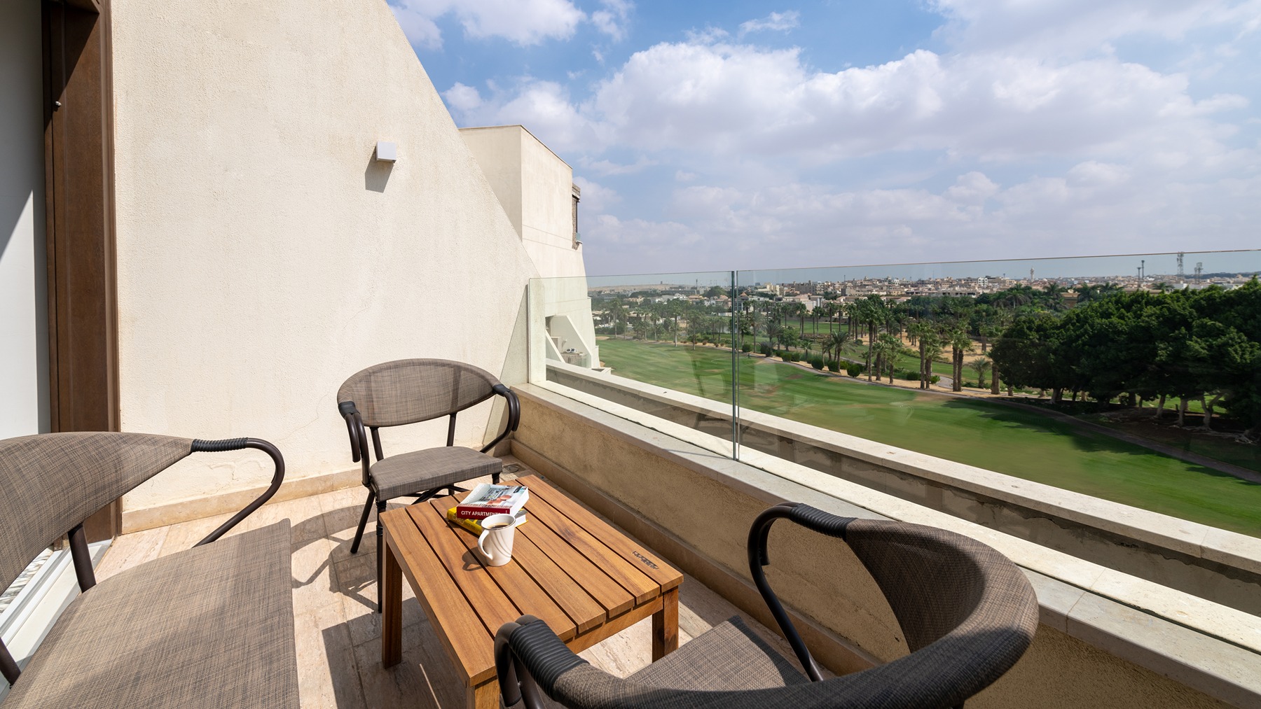 New Cairo Golf Estate Duplex with Golf View — Apartment in Mirage City, Cairo Governorate, Egypt, Egypt — photo 13