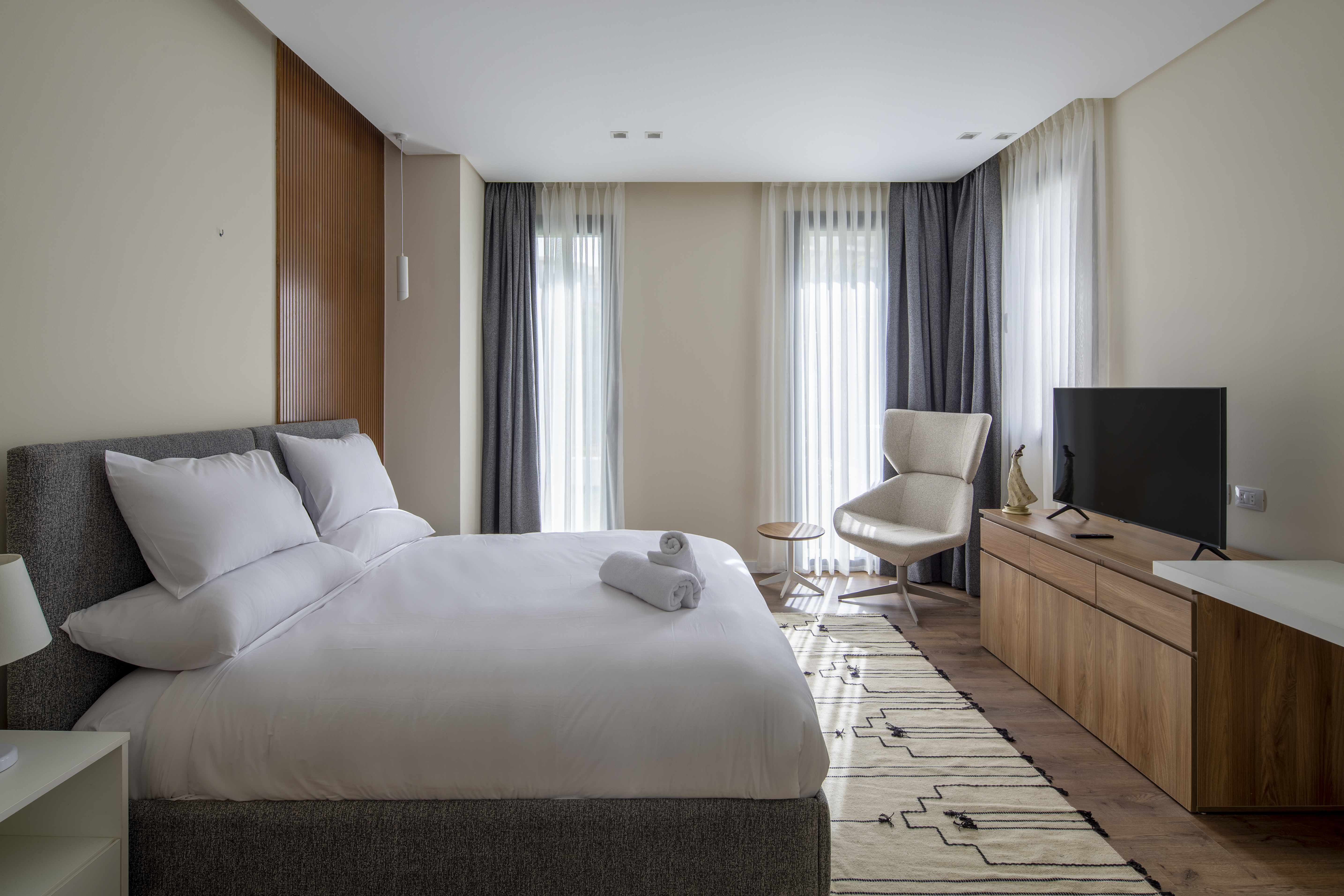 New Cairo 2BR Garden Apartment Near EDNC, CFC Mall — Apartment in First New Cairo Qism, Cairo Governorate, Egypt, Egypt — photo 5