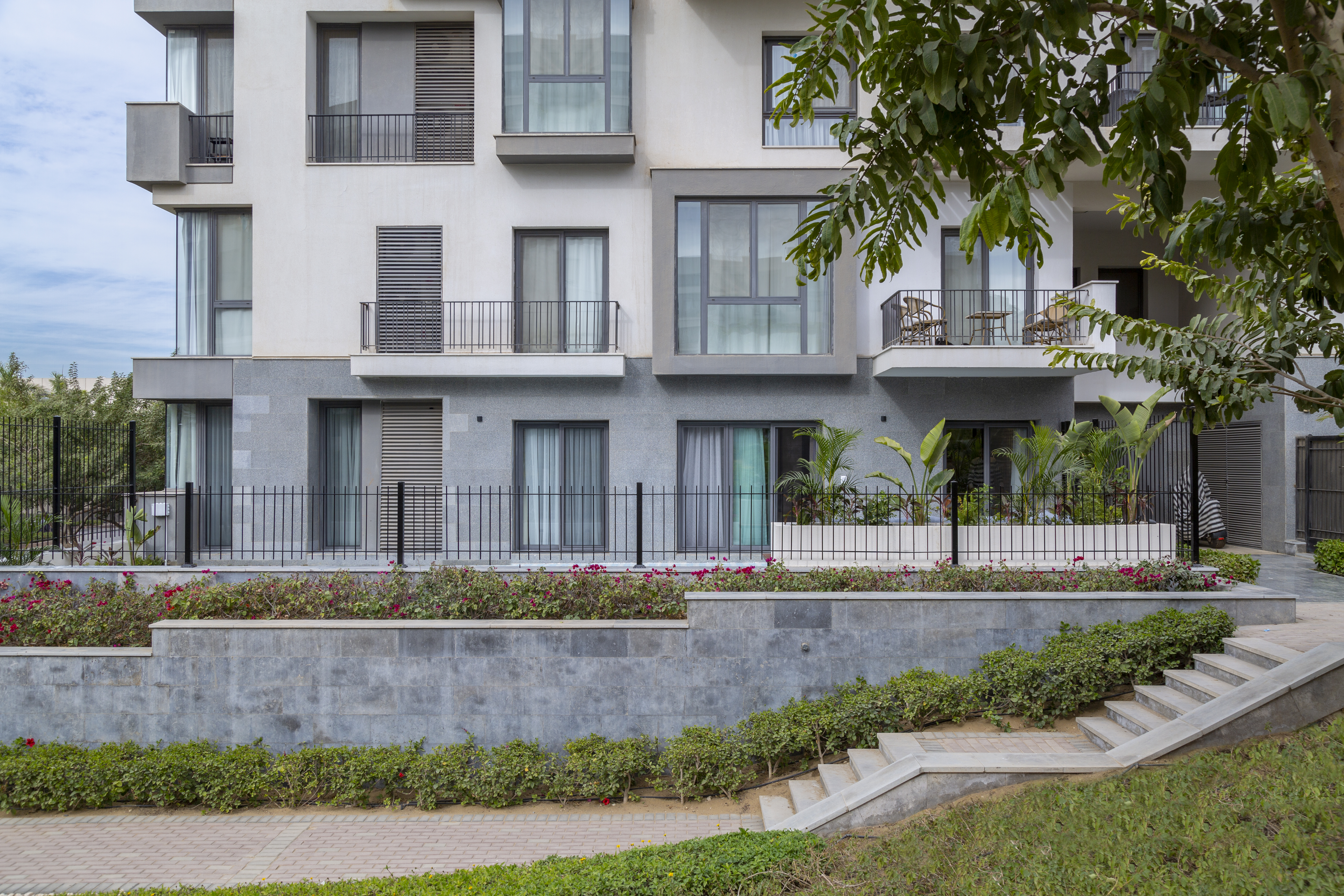 New Cairo 2BR Garden Apartment Near EDNC, CFC Mall — Apartment in First New Cairo Qism, Cairo Governorate, Egypt, Egypt — photo 8