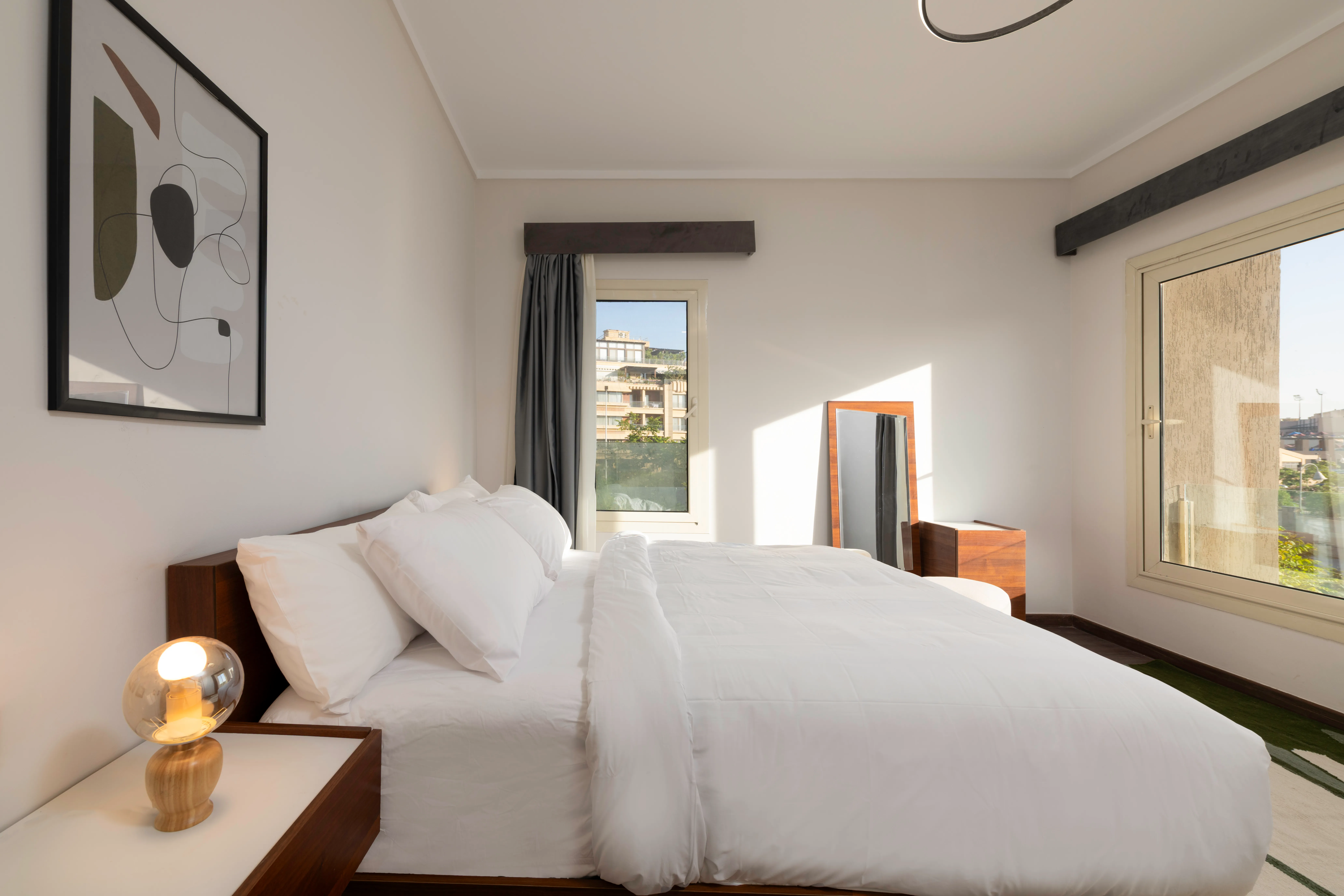 Milena 1BR The Village Palm | New Cairo By Kennah — Apartment in The Village, AUC Avenue, South Teseen St., New Cairo, Egypt — photo 5
