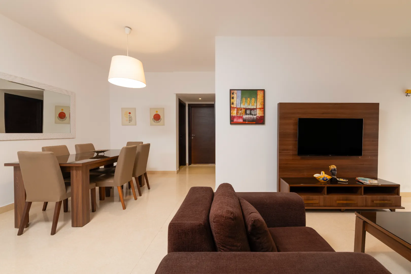 Sakura, 2BDR, WaterWay New Cairo by Kennah — Apartment in WaterWay, Mohamed Nagib Axis, New Cairo, Cairo Governorate, Egypt — photo 5