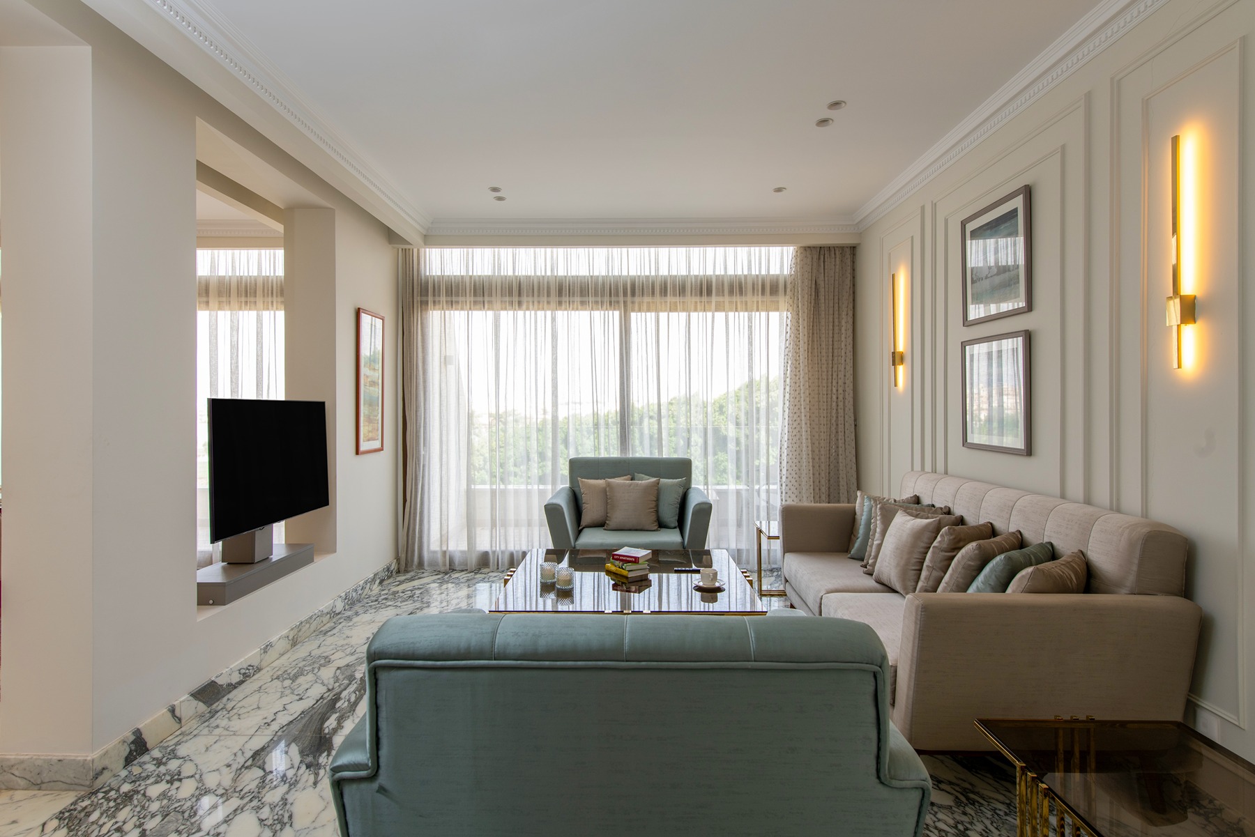 New Cairo Golf Estate Duplex with Golf View — Apartment in Mirage City, Cairo Governorate, Egypt, Egypt — photo 2