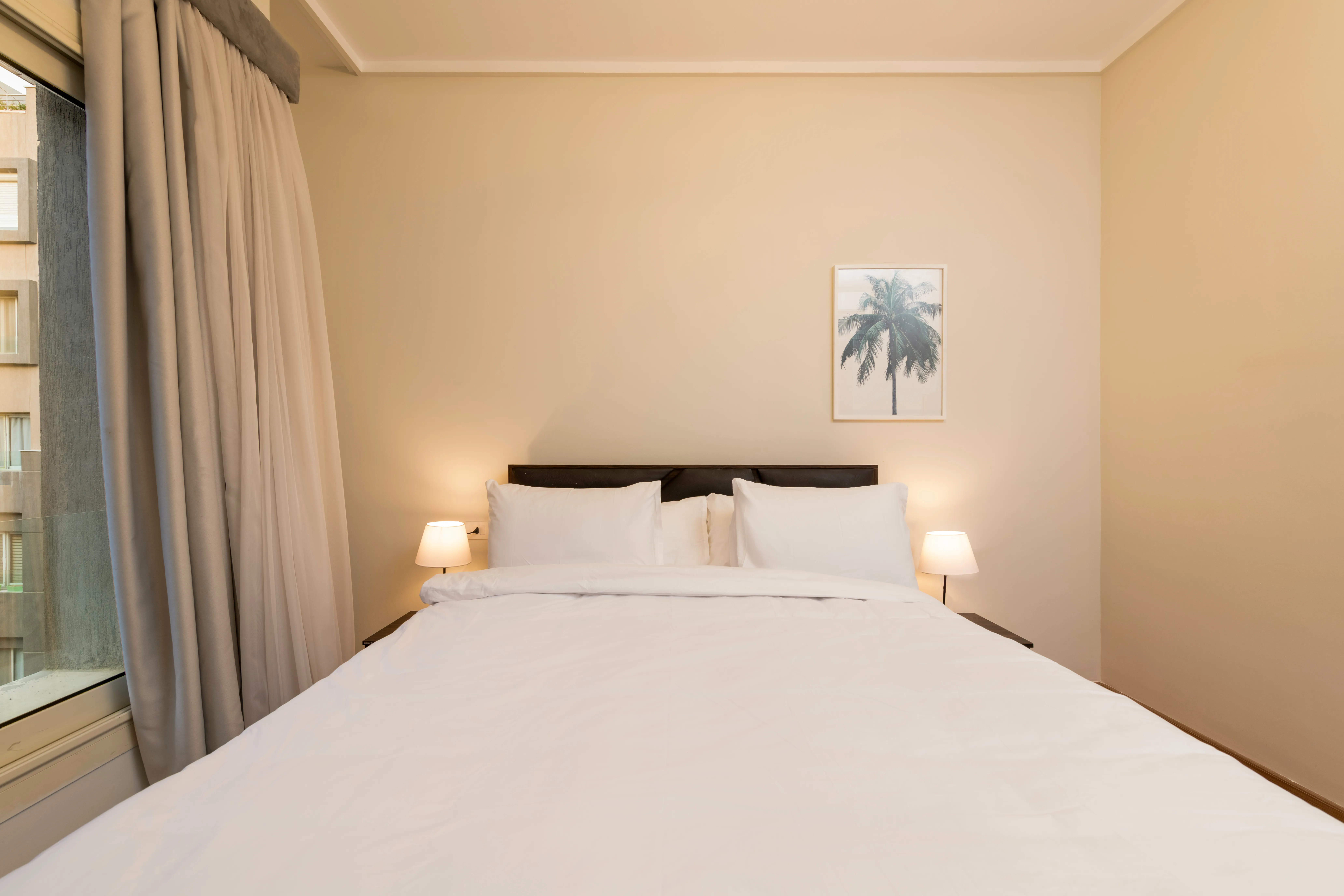 Sahara 2BR The Village Palm | New Cairo By Kennah — Apartment in The Village, Near Point 90 Mall, AUC Avenue, South Teseen St., New Cairo, Egypt — photo 10