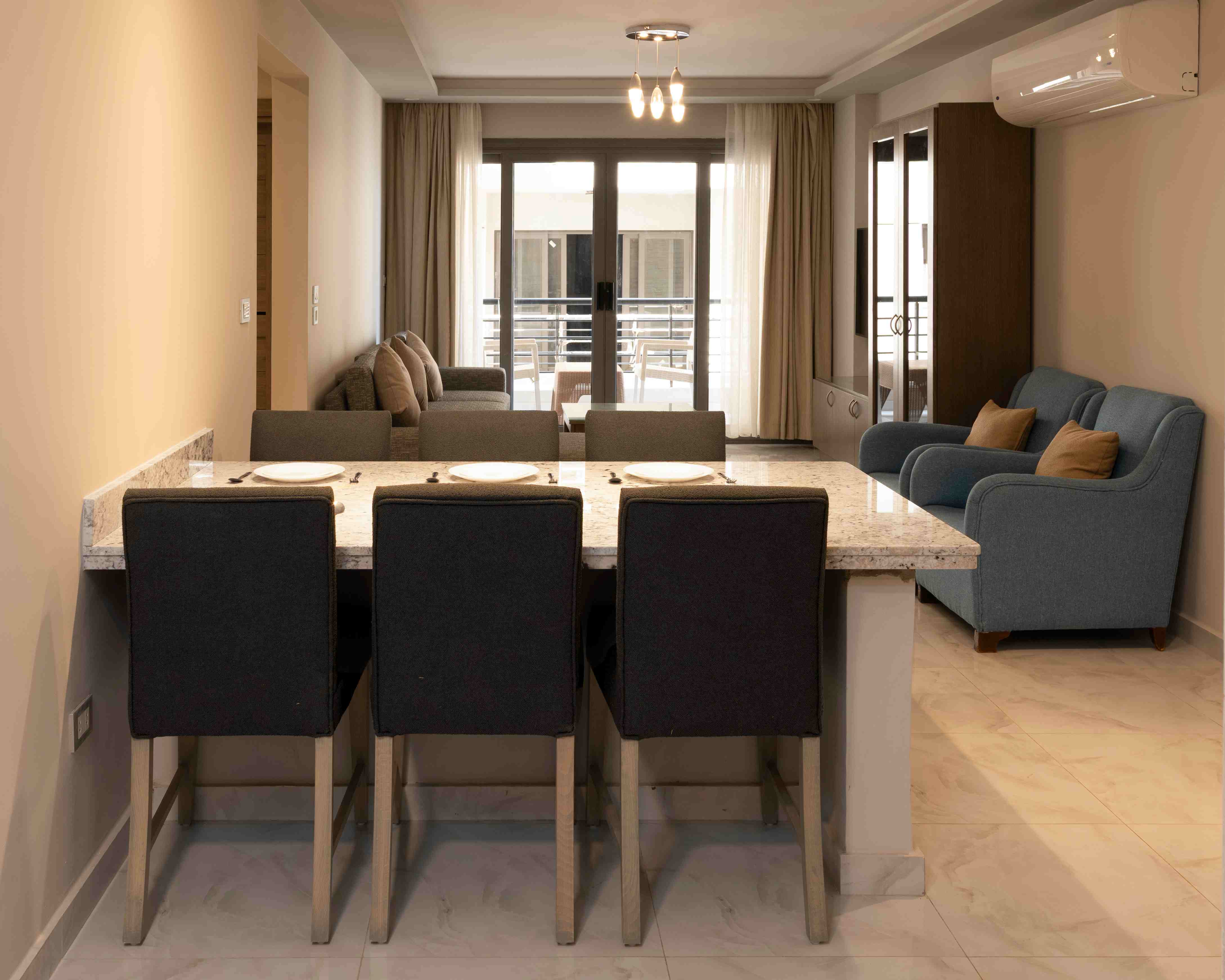 Milena, 2BDR, IL Cazar Heliopolis by Kennah — Apartment in Go Heliopolis, El-Nozha St., El-Nasr Rd., Misr El-Gadida, Cario Governorate, Egypt — photo 4