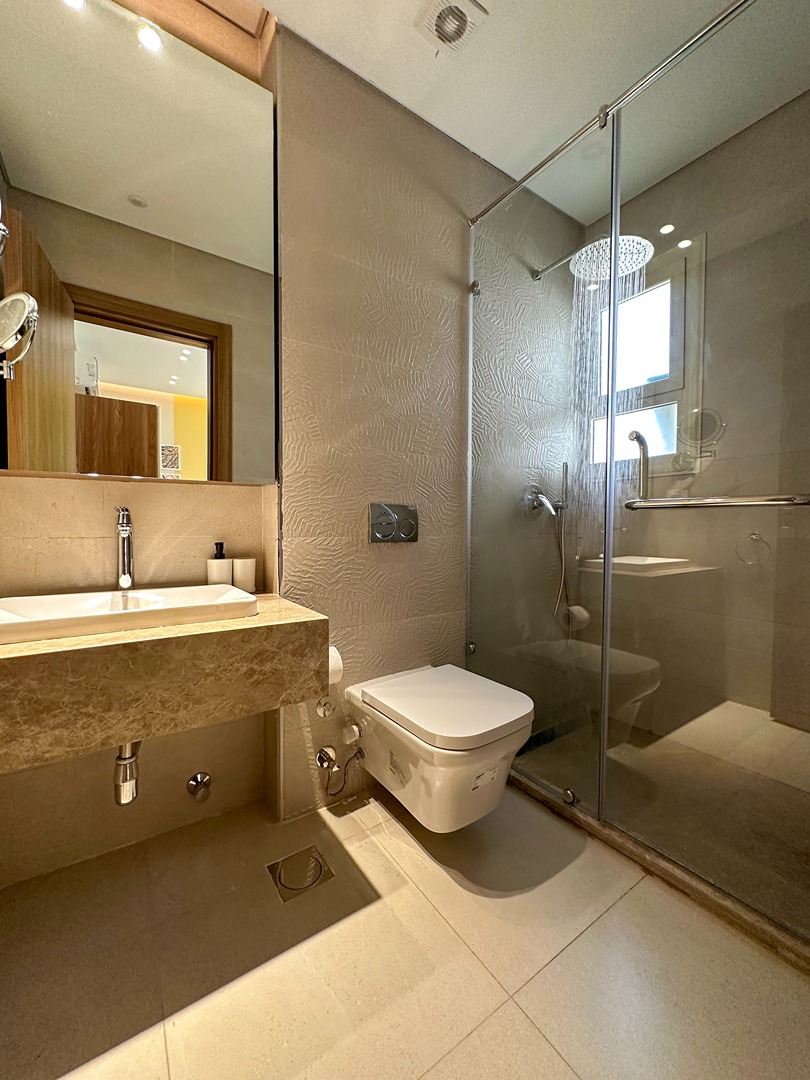 Milena, 3BDR, Stone Residence New Cairo by Kennah — Apartment in Stone Res., Saad Zaghloul Axis, Ring Rd., New Cairo, Cairo Governorate, Egypt — photo 14