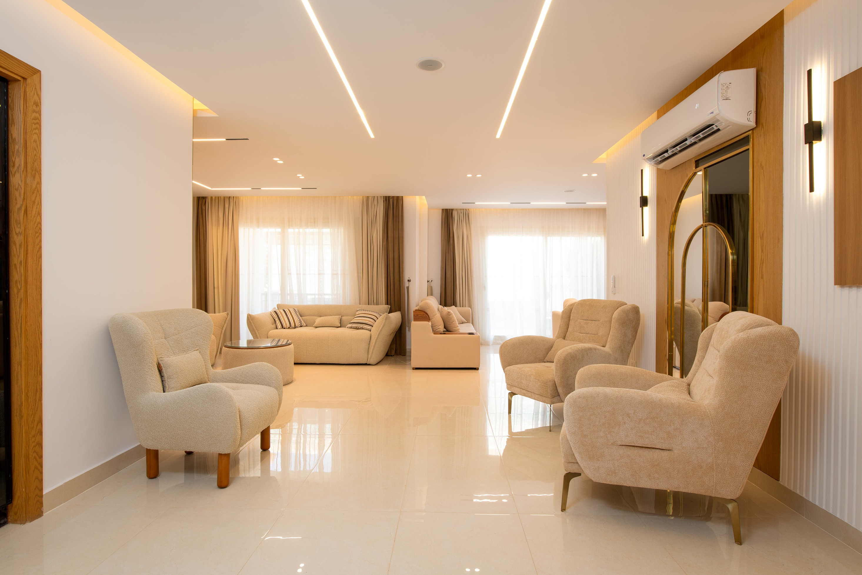 Milena, 3BDR, Stone Residence + Garden by Kennah — Apartment in Stone Res., Saad Zaghloul Axis, Ring Rd., New Cairo, Cairo Governorate, Egypt — photo 18
