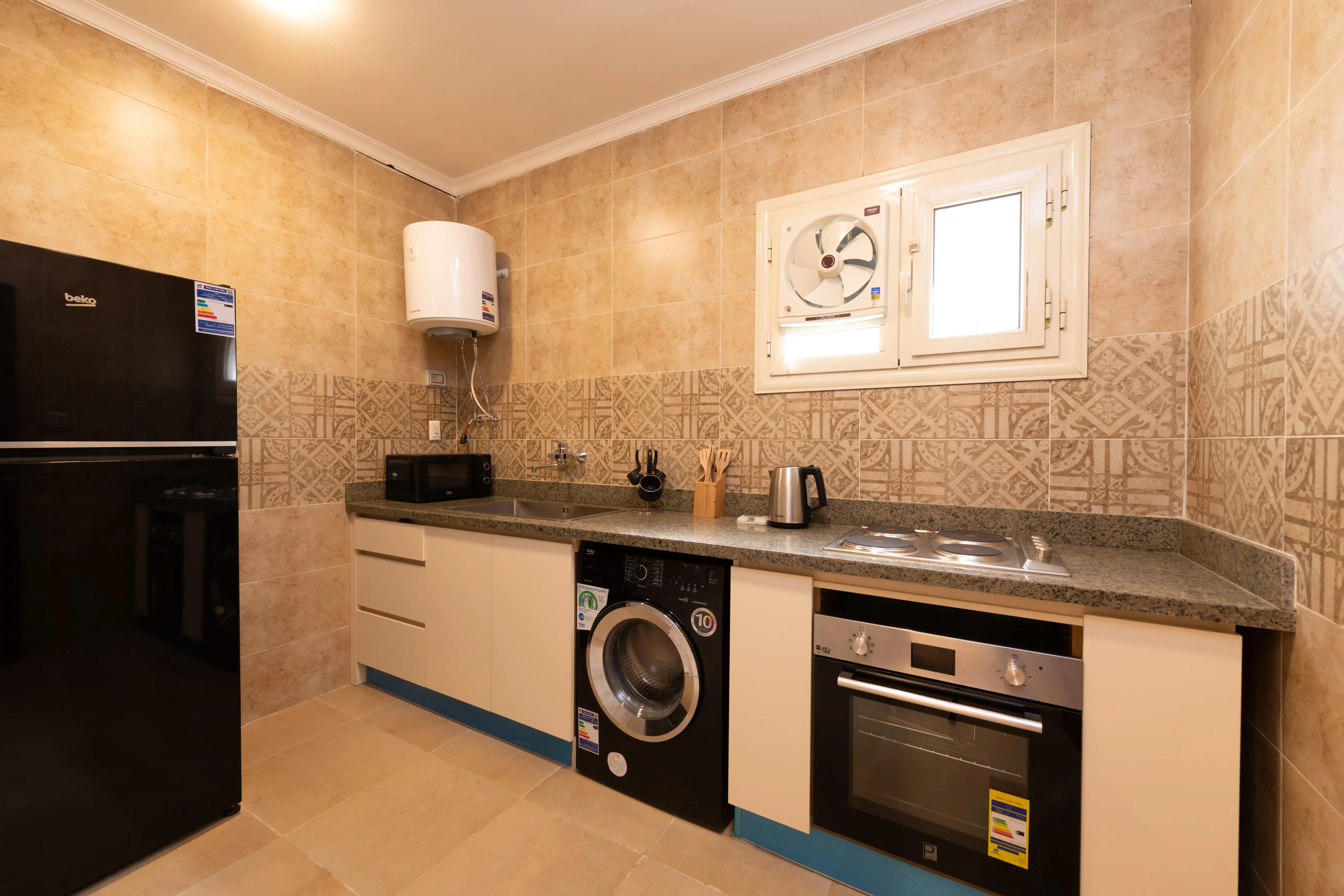 Lourina, 2BR, Arabesque Old Cairo by Kennah — Apartment in Arabesque, Magra EL-Eyoun St., AL-Fustat, Cairo Governorate, Egypt — photo 3