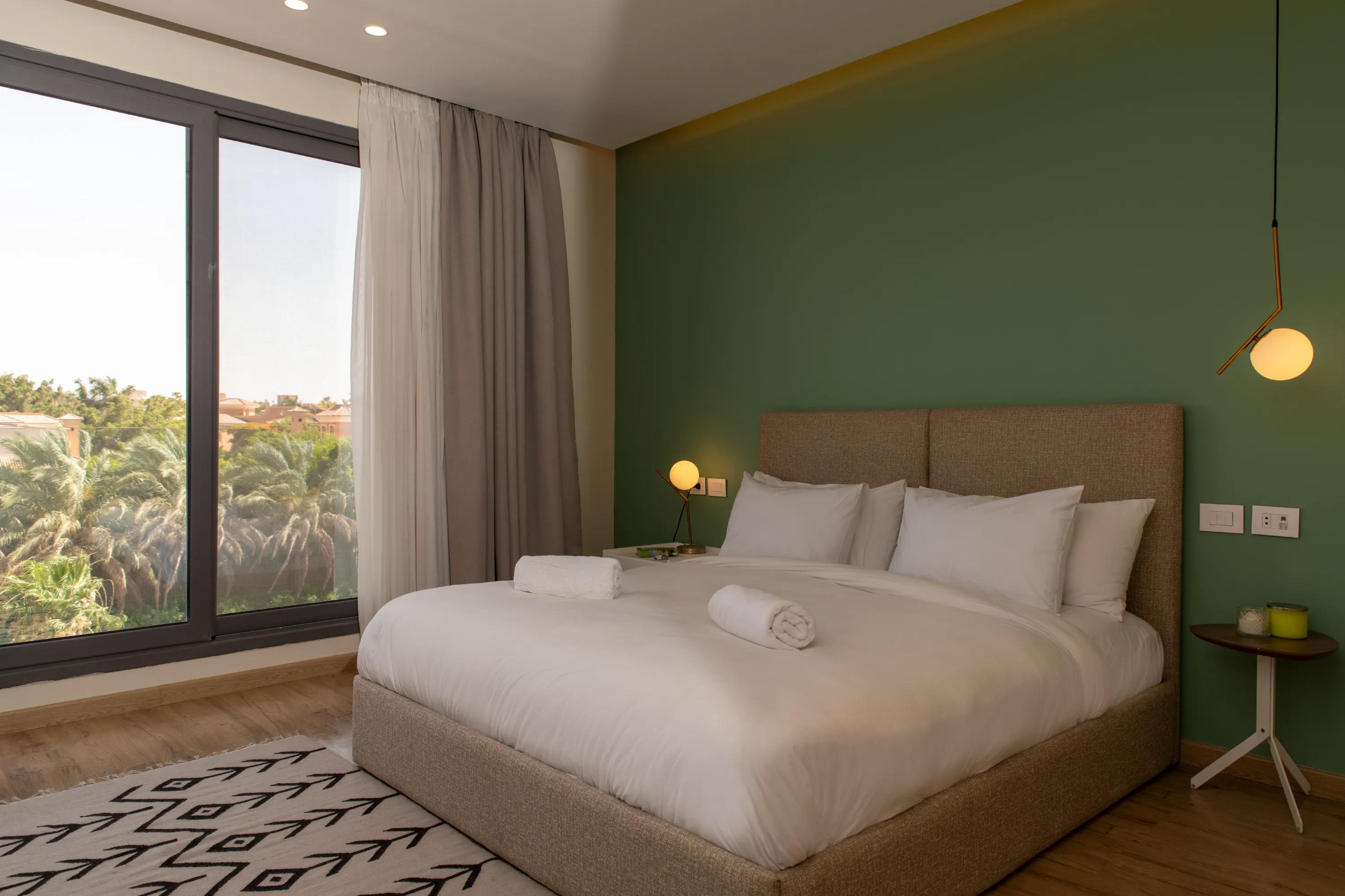 Milena Silver Palm, 2BDR, New Cairo by Kennah — Apartment in Silver Palm, Near O1 Mall, Mohamed Nagib Axis, New Cairo, Cairo Governorate, Egypt — photo 12