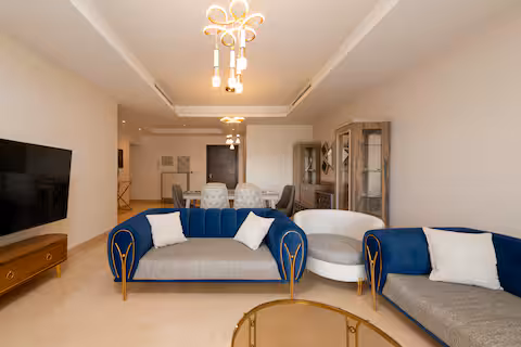 Festival City 2BR + Maid's Room | 3.5 Baths — Apartment in First New Cairo Qism, Cairo Governorate, Egypt, Egypt — photo 2